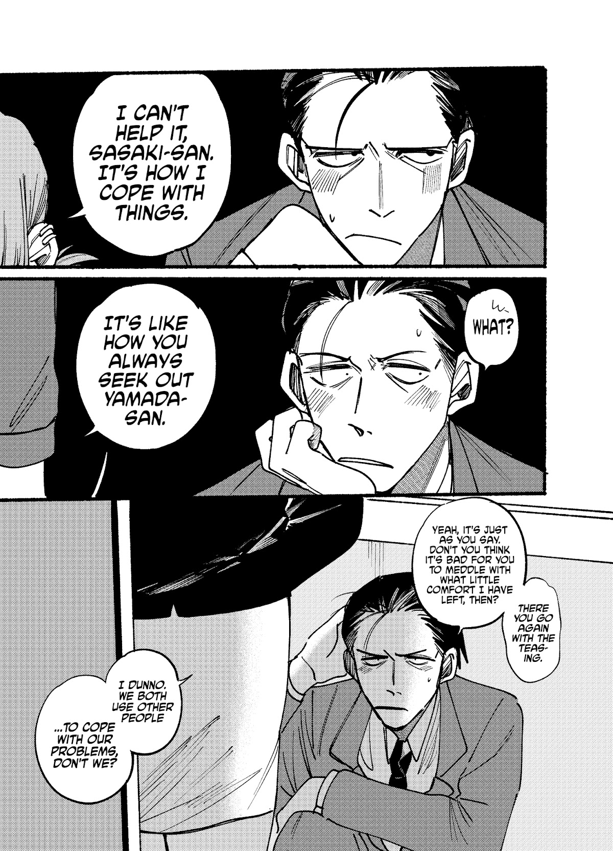 A Story About Smoking at the Back of the Supermarket Chapter 2 - Page 8