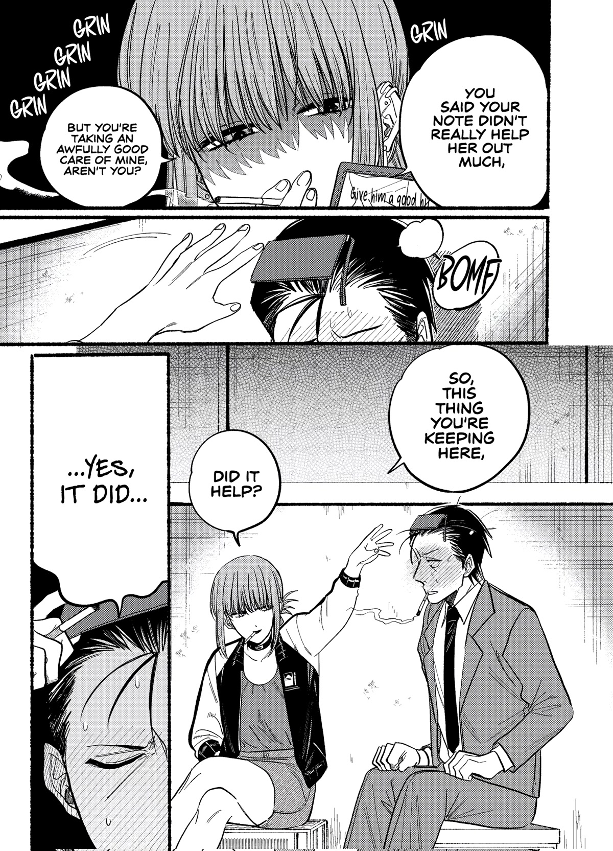 A Story About Smoking at the Back of the Supermarket Chapter 21.1 - Page 6