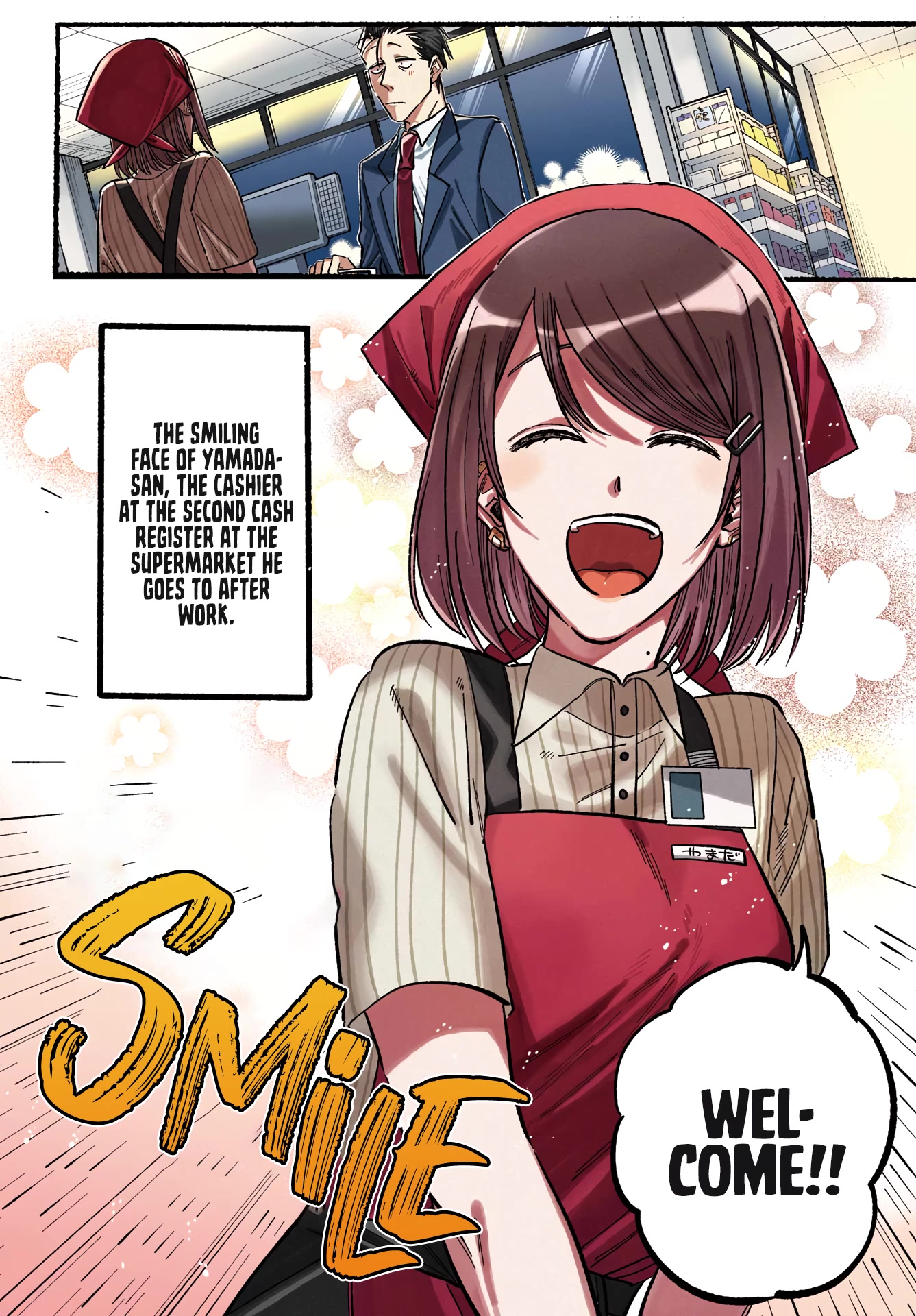 A Story About Smoking at the Back of the Supermarket Chapter 21 - Page 2