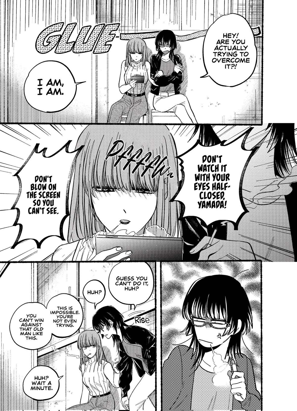 A Story About Smoking at the Back of the Supermarket Chapter 22.1 - Page 4
