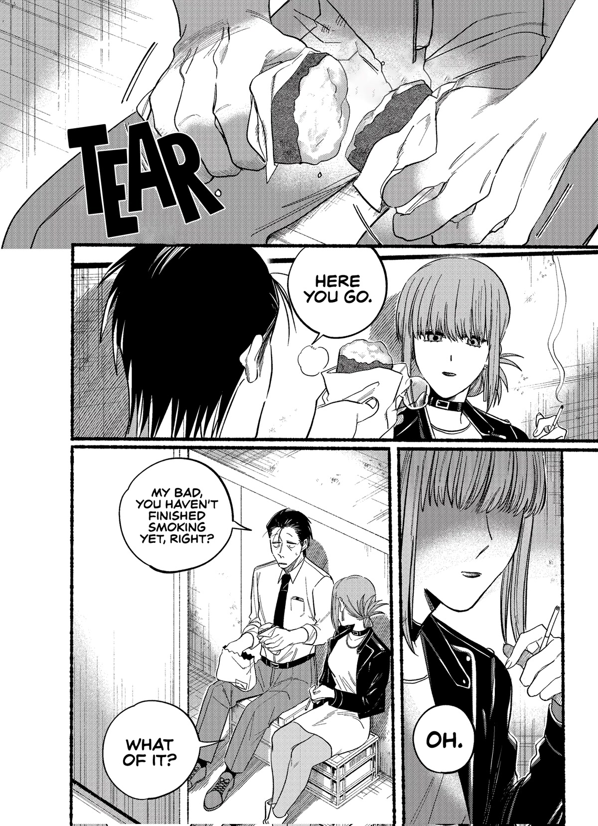 A Story About Smoking at the Back of the Supermarket Chapter 22.2 - Page 3