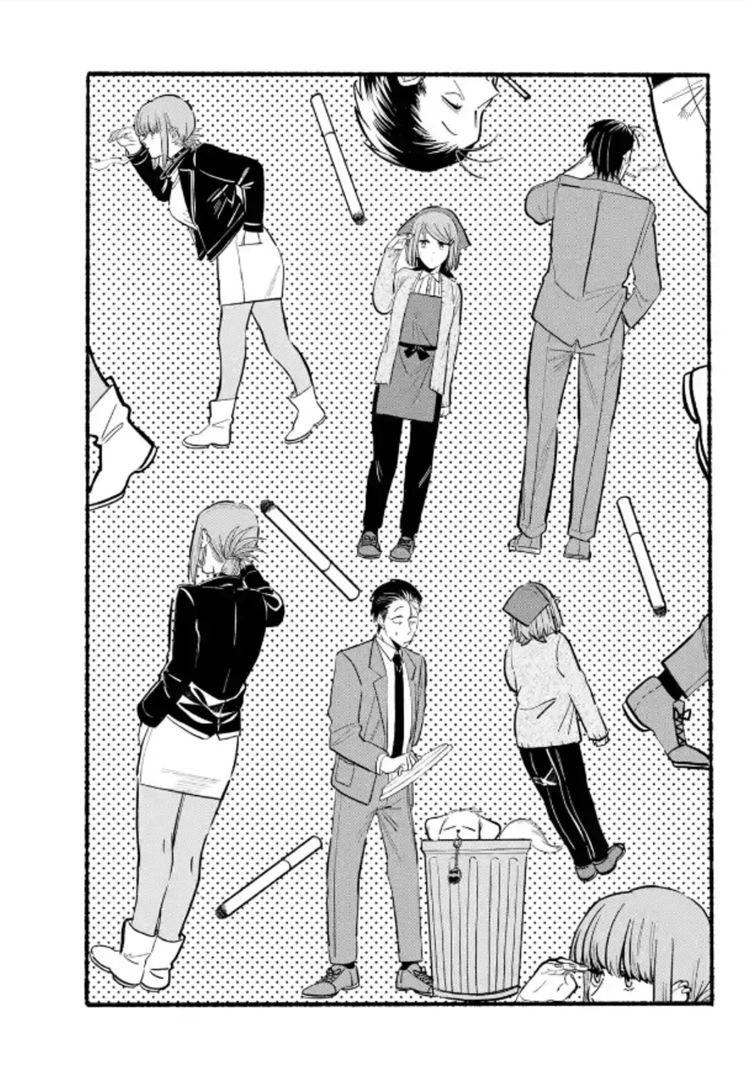 A Story About Smoking at the Back of the Supermarket Chapter 23 - Page 3