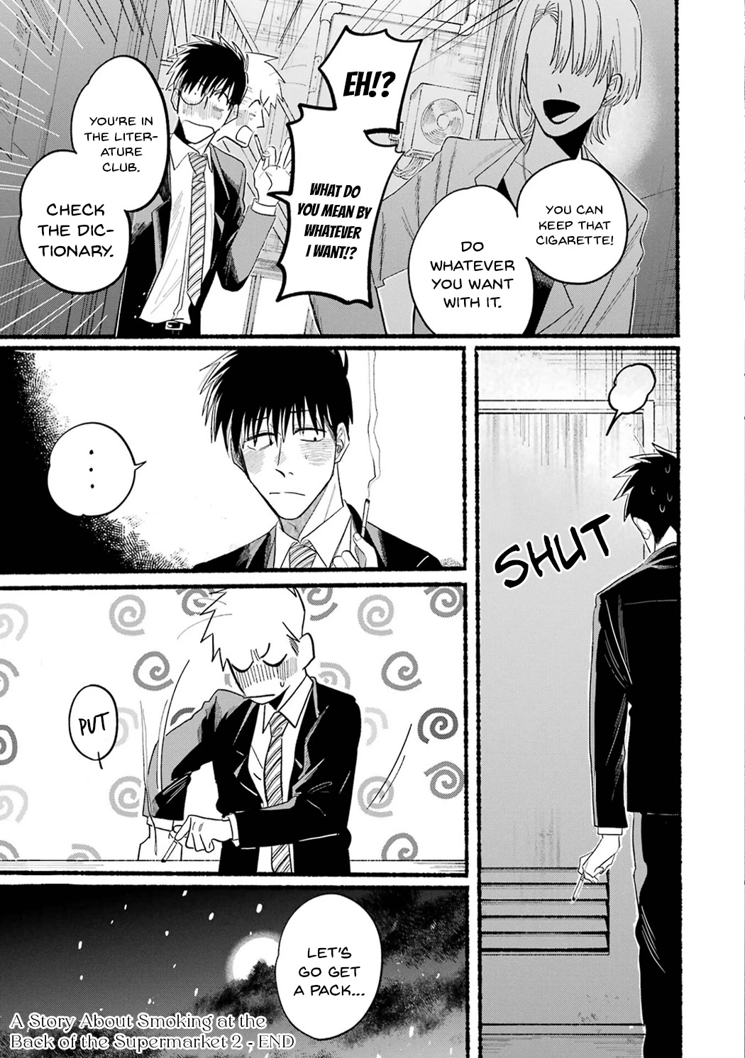 A Story About Smoking at the Back of the Supermarket Chapter 24.6 - Page 20