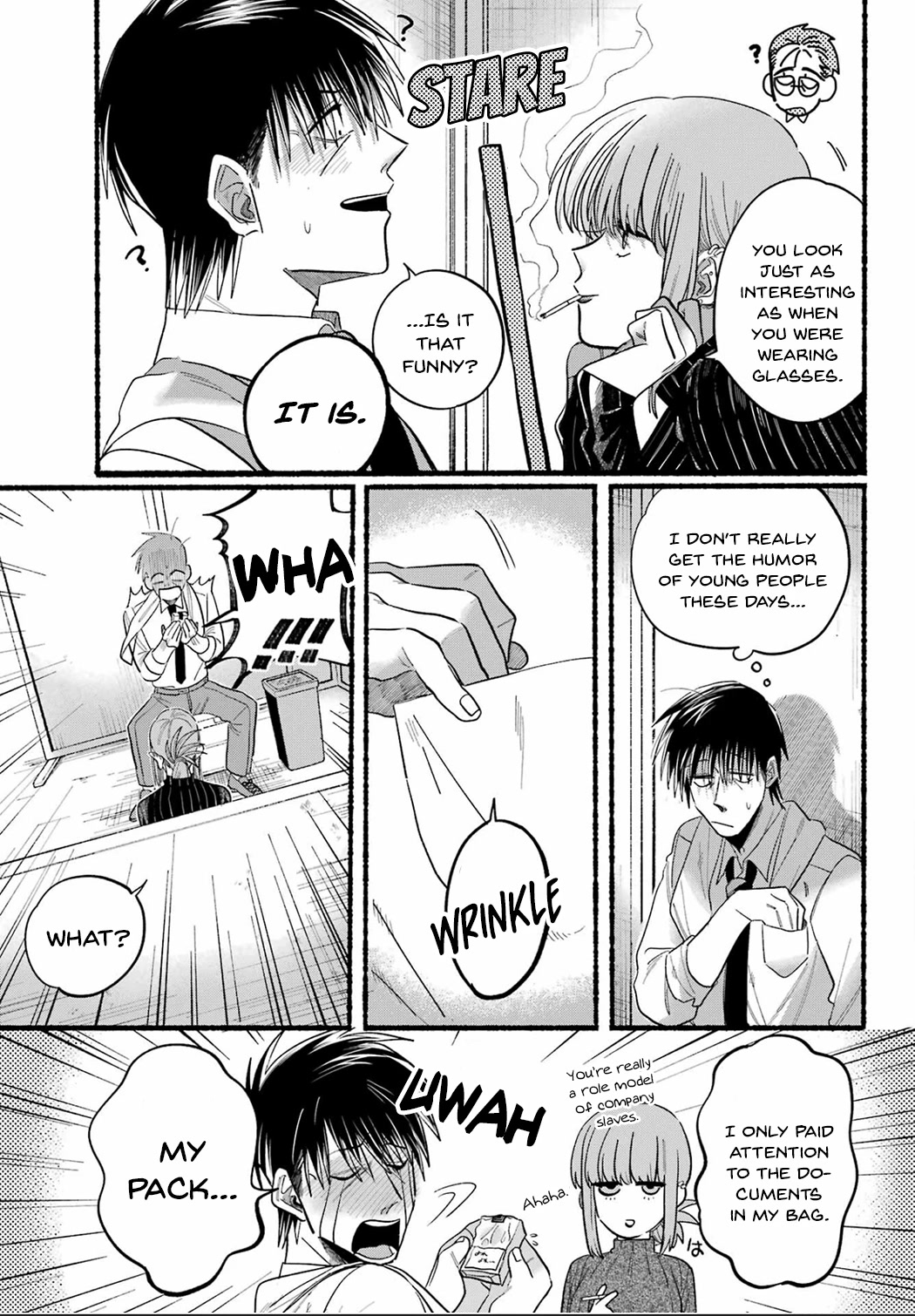 A Story About Smoking at the Back of the Supermarket Chapter 24 - Page 4