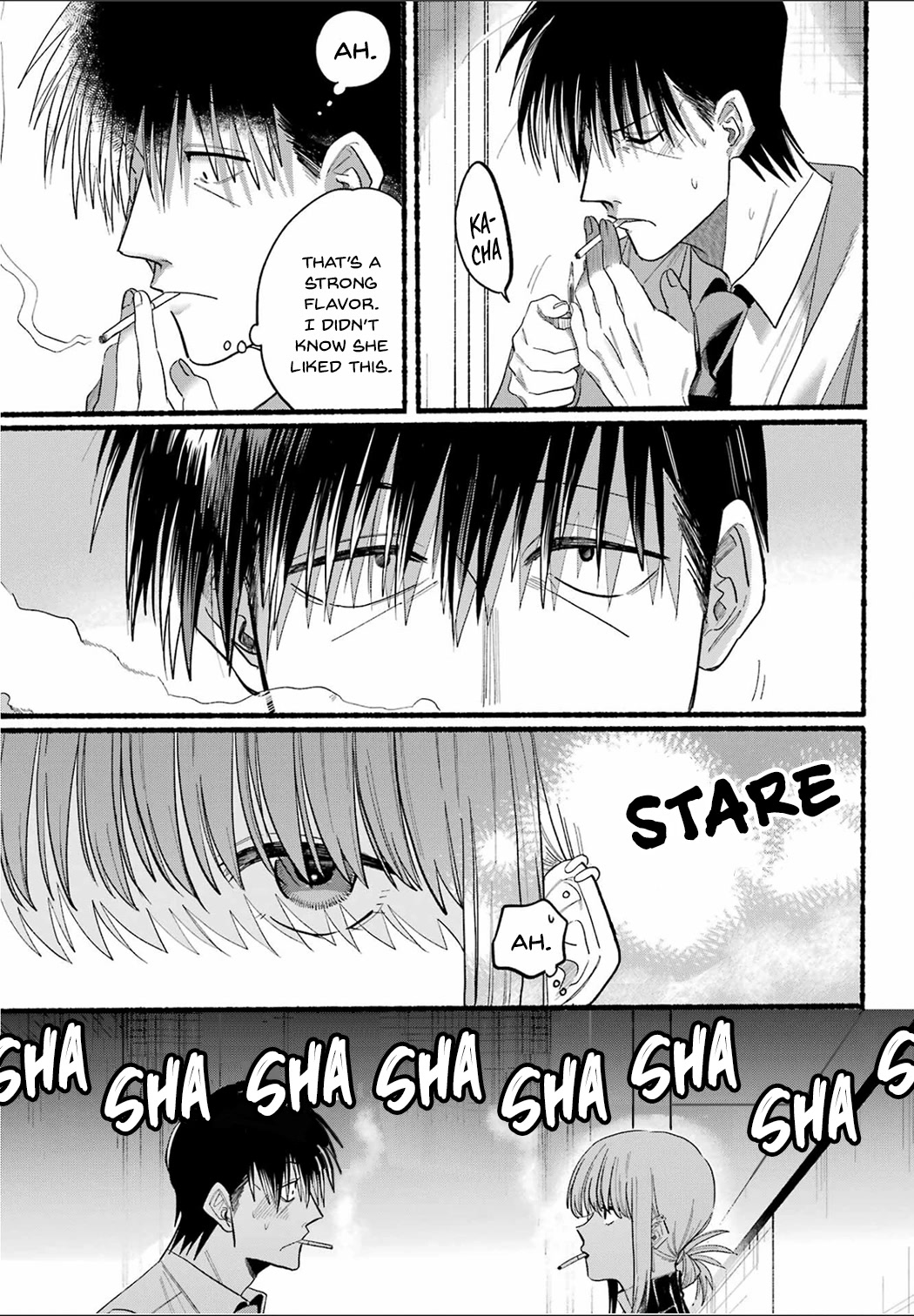 A Story About Smoking at the Back of the Supermarket Chapter 24 - Page 6