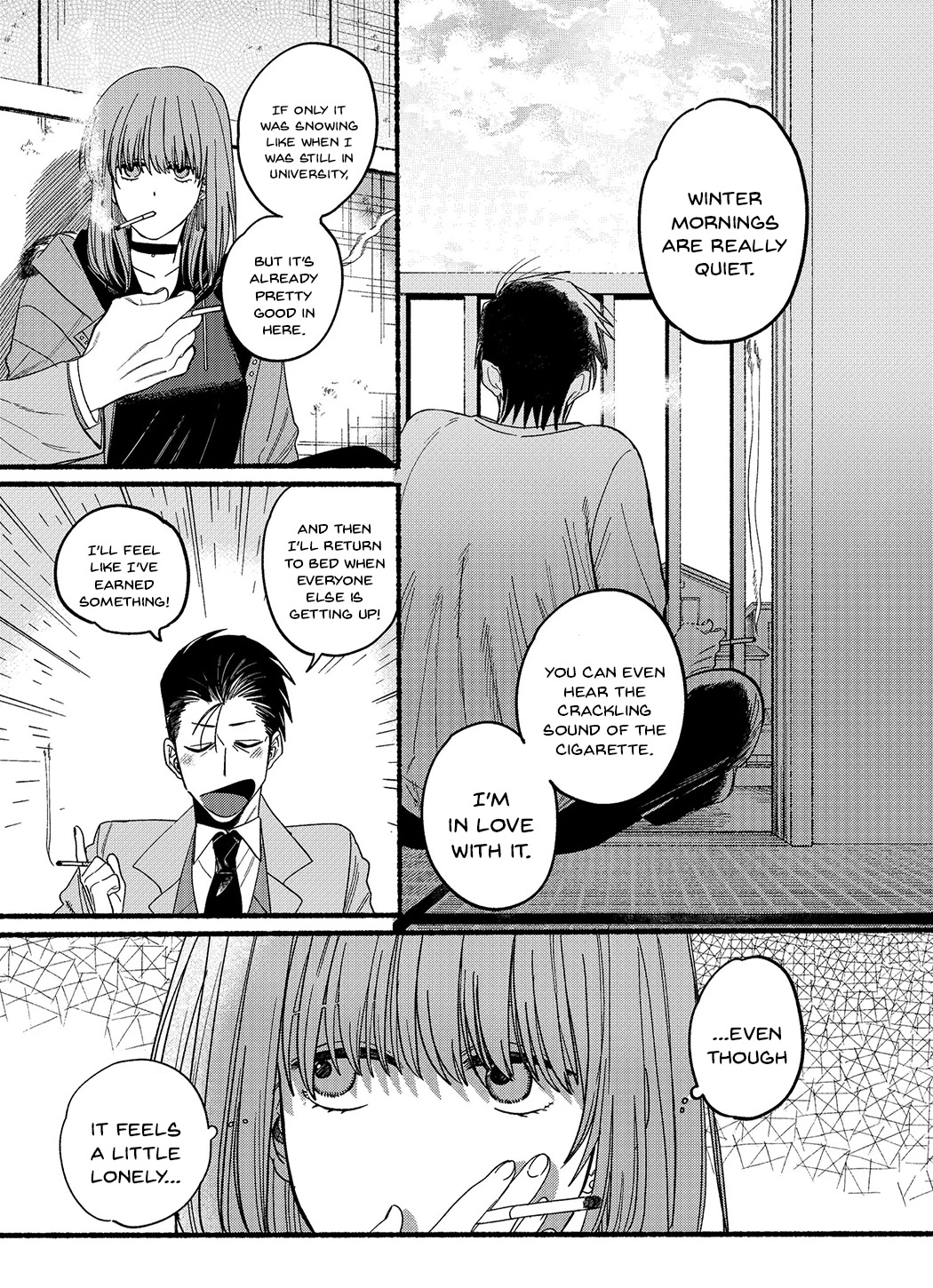 A Story About Smoking at the Back of the Supermarket Chapter 25.2 - Page 2