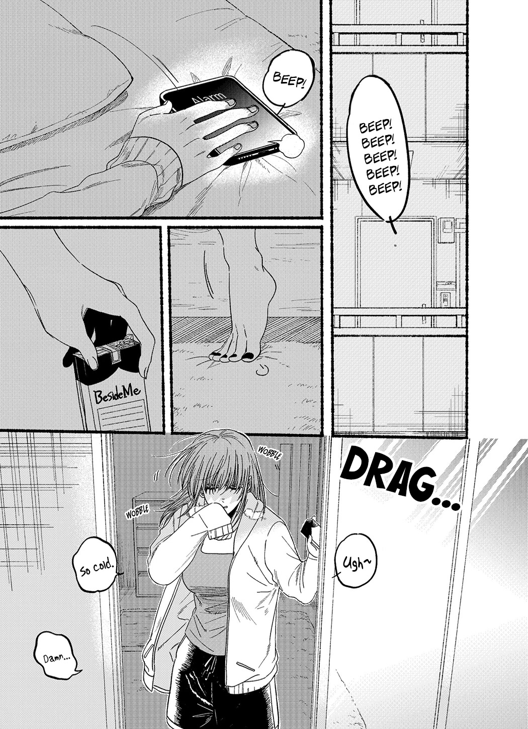 A Story About Smoking at the Back of the Supermarket Chapter 25.2 - Page 4