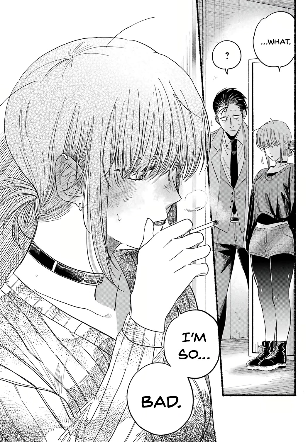 A Story About Smoking at the Back of the Supermarket Chapter 25 - Page 23