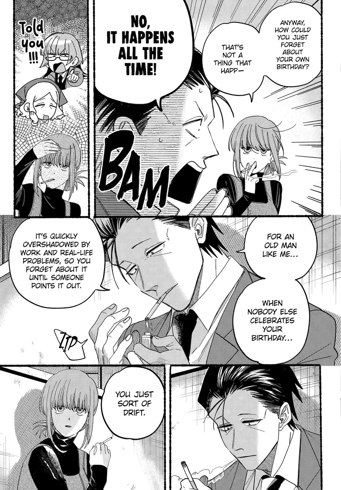 A Story About Smoking at the Back of the Supermarket Chapter 29 - Page 16