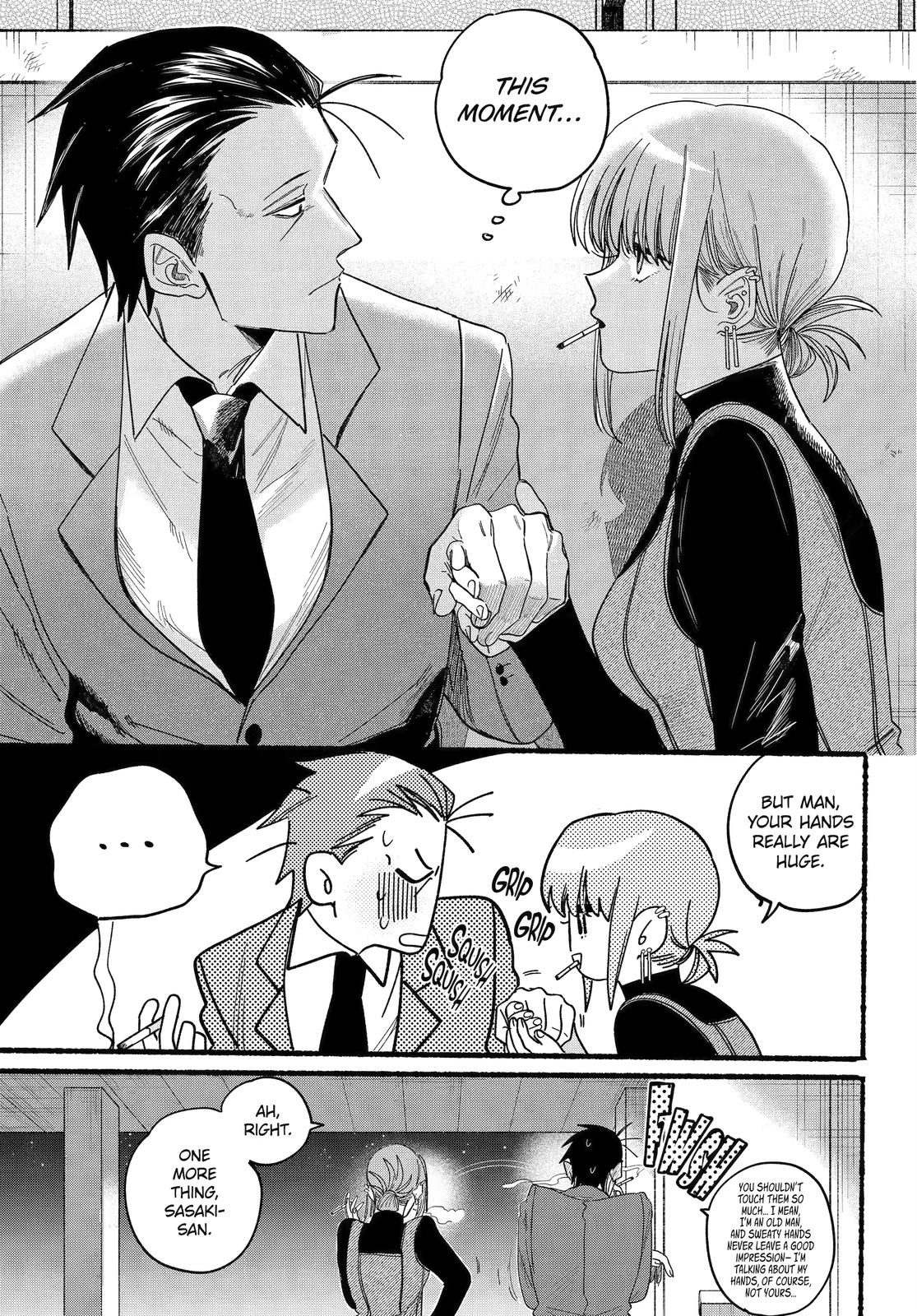 A Story About Smoking at the Back of the Supermarket Chapter 29 - Page 22
