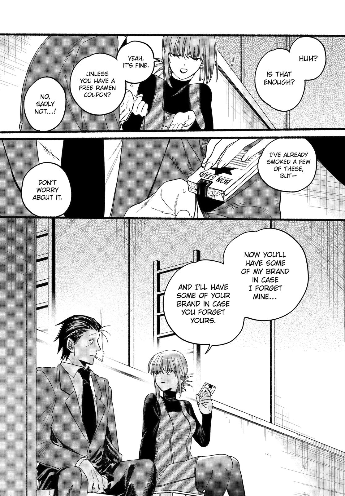 A Story About Smoking at the Back of the Supermarket Chapter 29 - Page 25