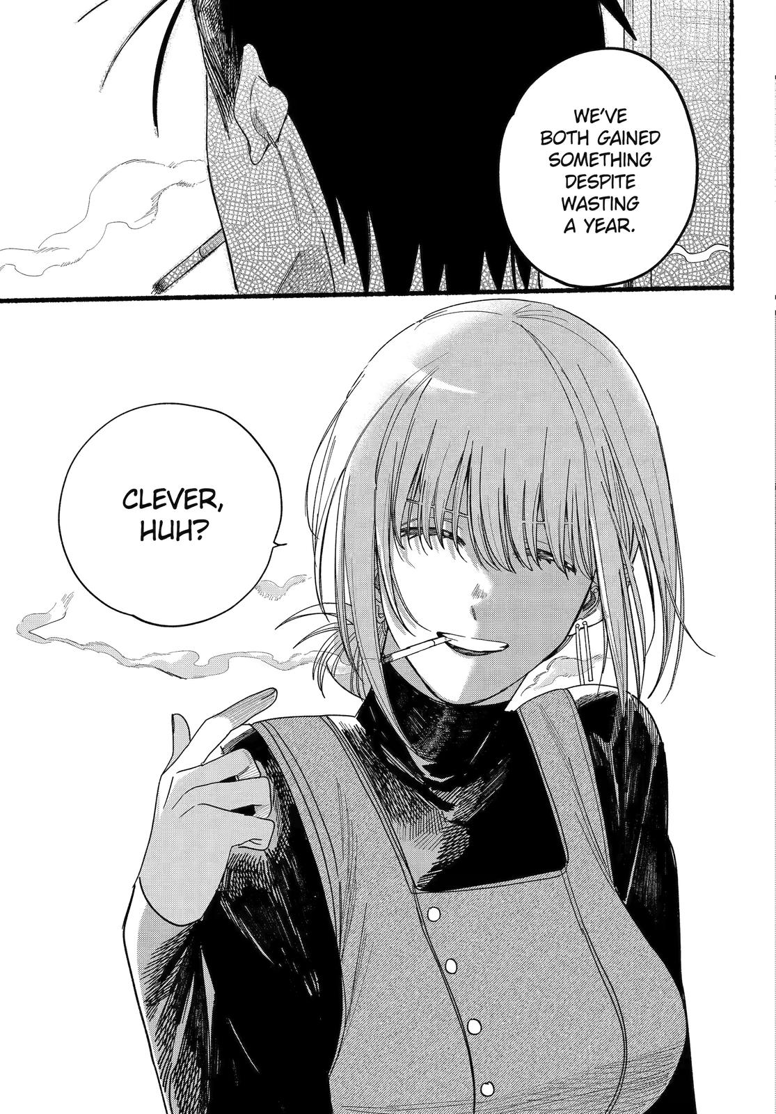 A Story About Smoking at the Back of the Supermarket Chapter 29 - Page 26