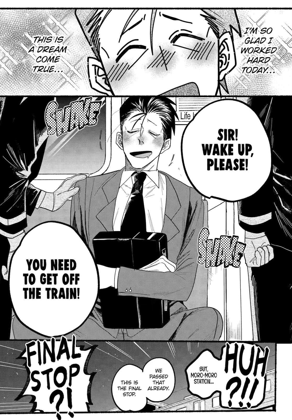 A Story About Smoking at the Back of the Supermarket Chapter 29 - Page 4