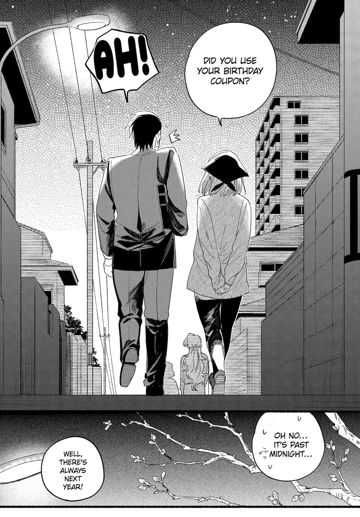 A Story About Smoking at the Back of the Supermarket Chapter 30 - Page 32
