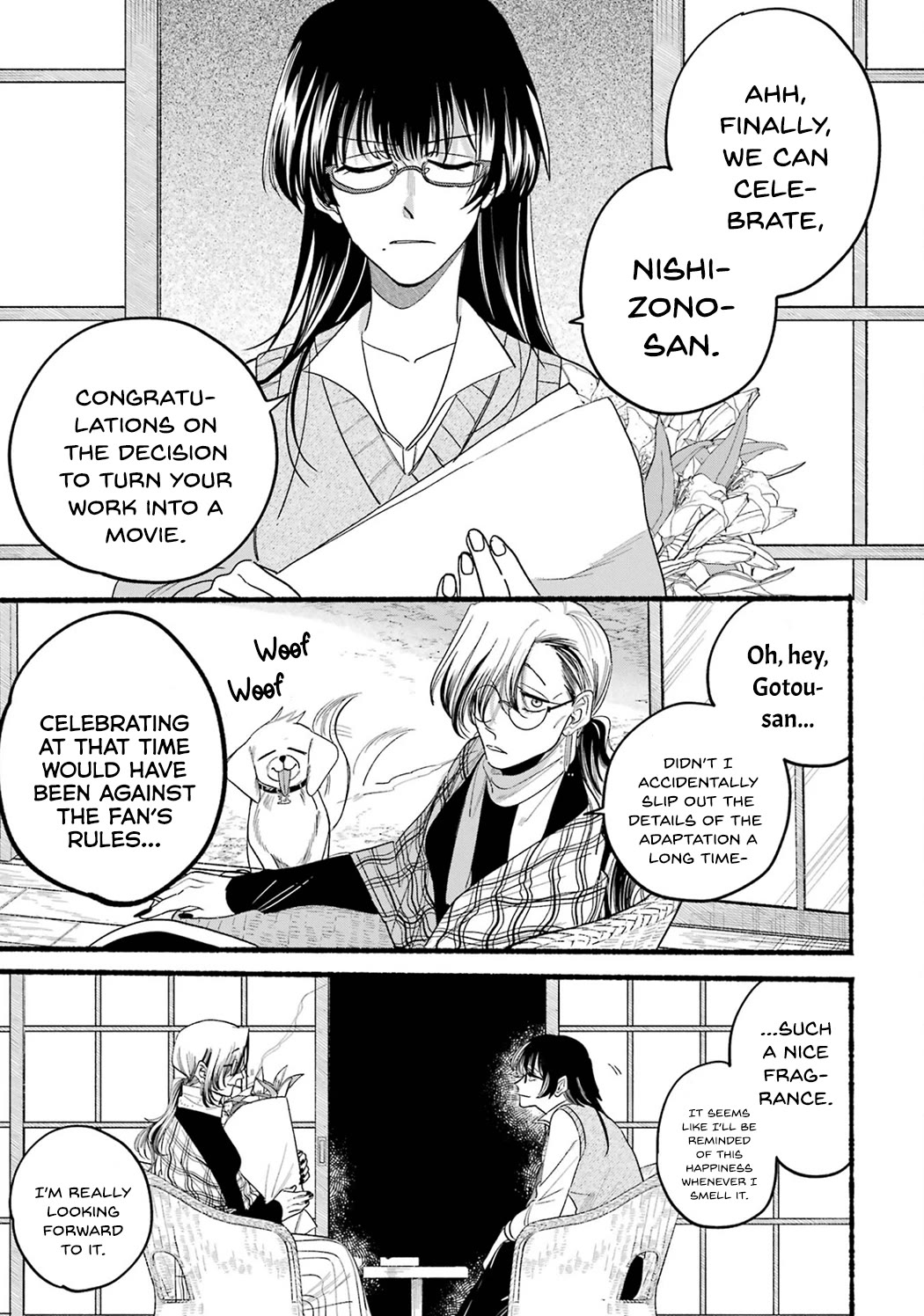 A Story About Smoking at the Back of the Supermarket Chapter 33.5 - Page 26