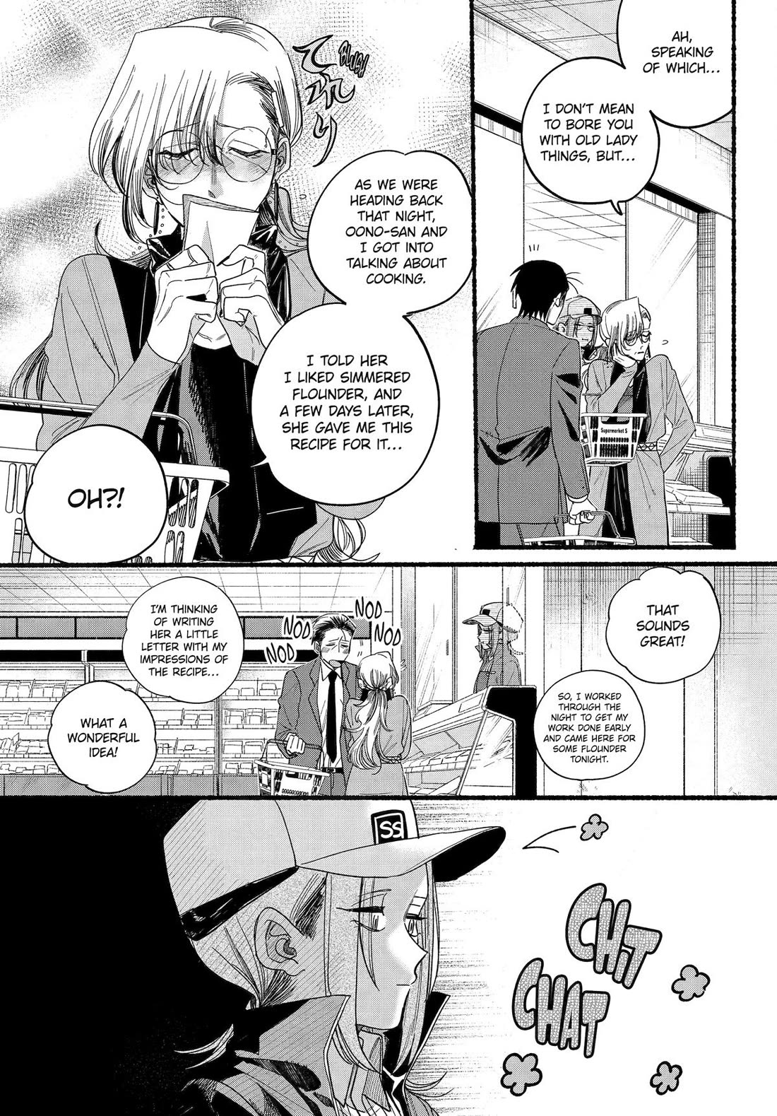 A Story About Smoking at the Back of the Supermarket Chapter 36 - Page 10