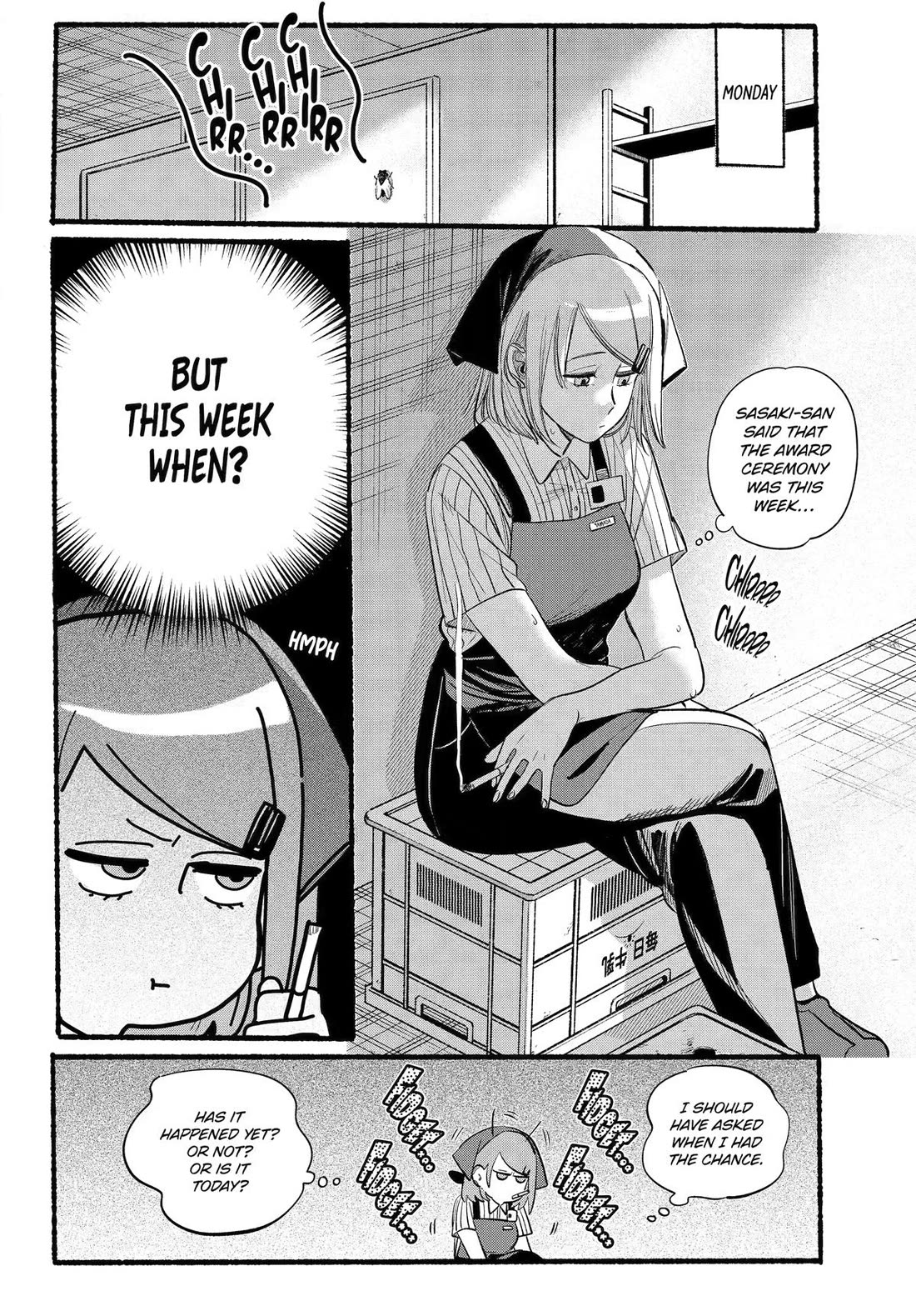 A Story About Smoking at the Back of the Supermarket Chapter 41 - Page 1