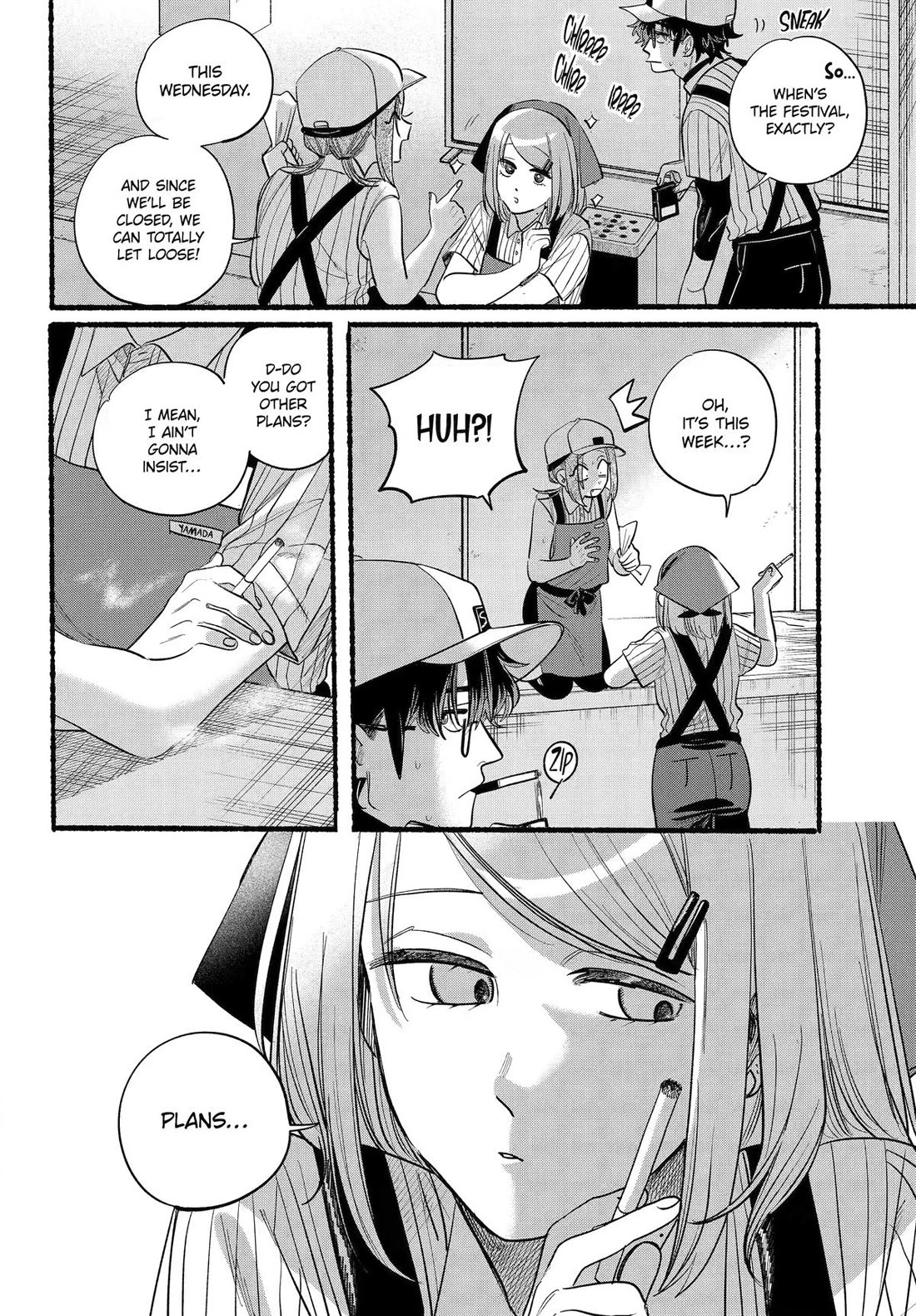 A Story About Smoking at the Back of the Supermarket Chapter 41 - Page 5