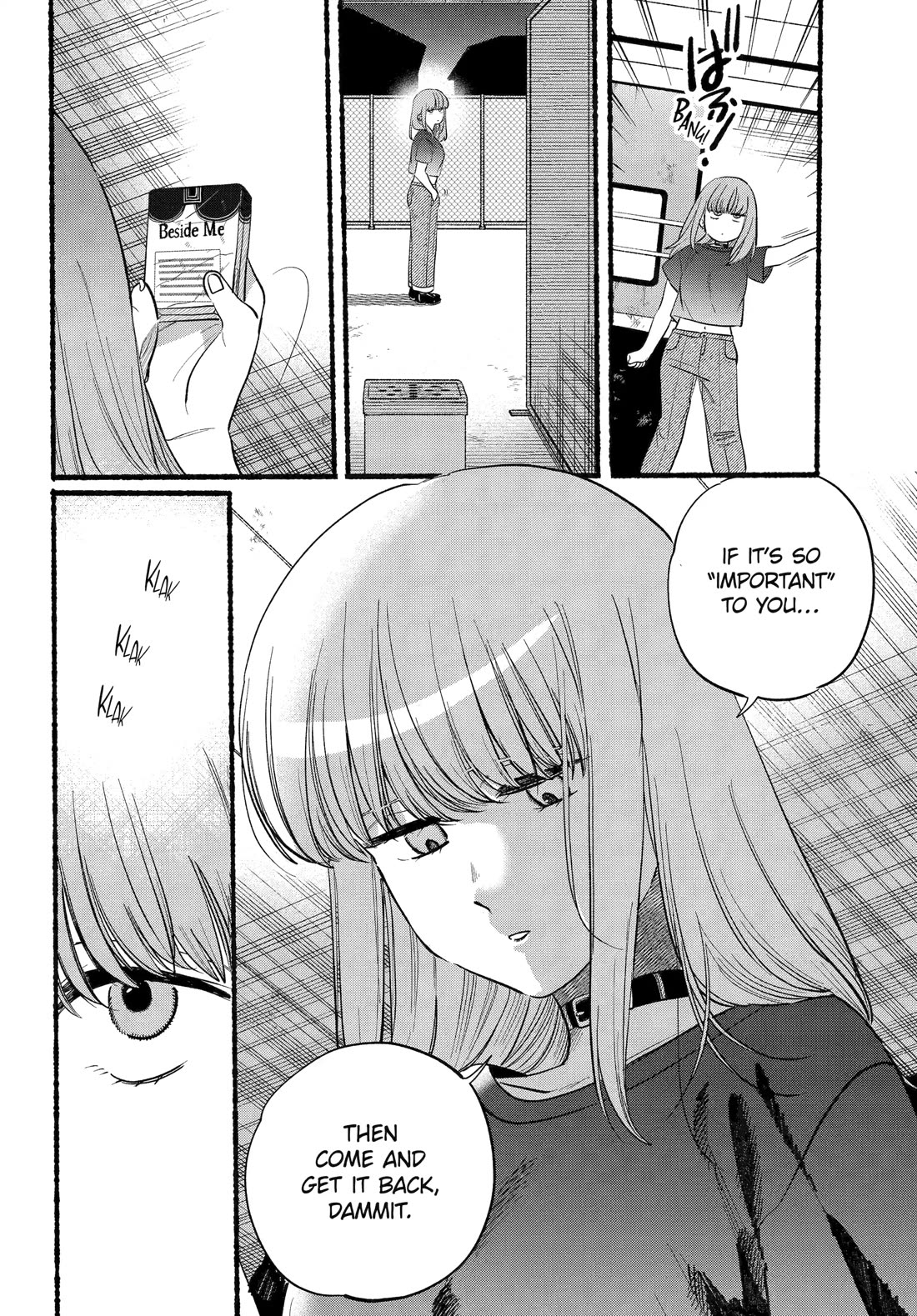 A Story About Smoking at the Back of the Supermarket Chapter 45 - Page 6