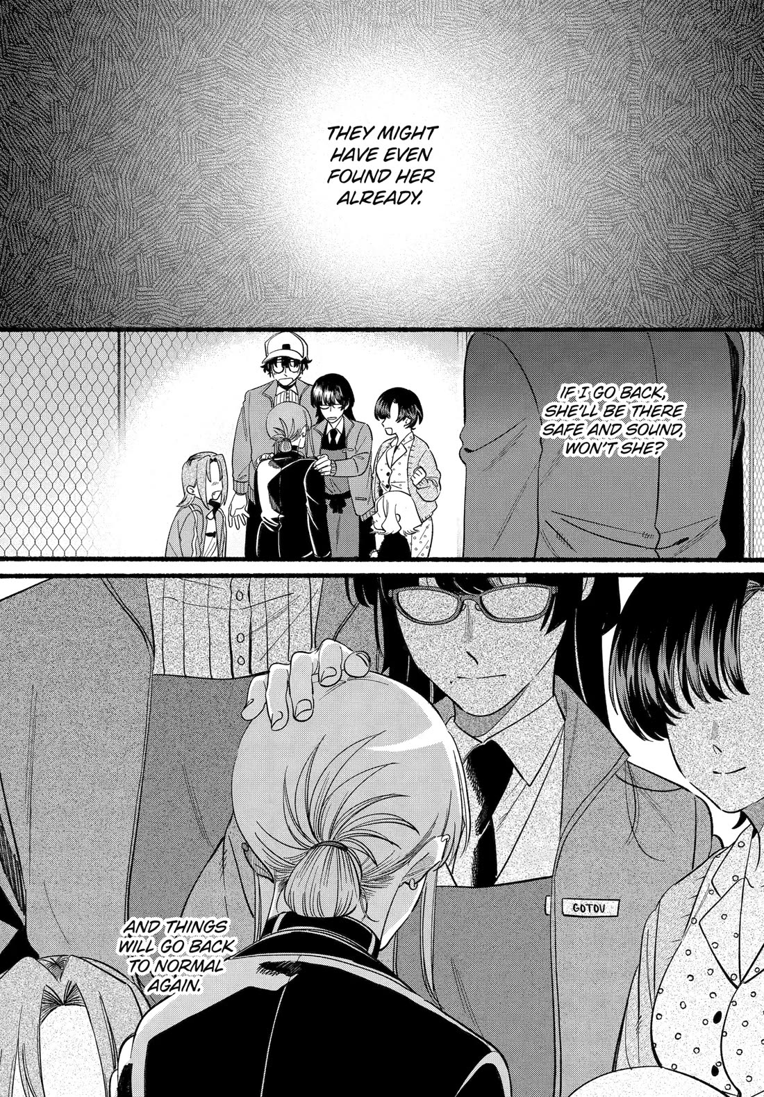 A Story About Smoking at the Back of the Supermarket Chapter 48 - Page 19