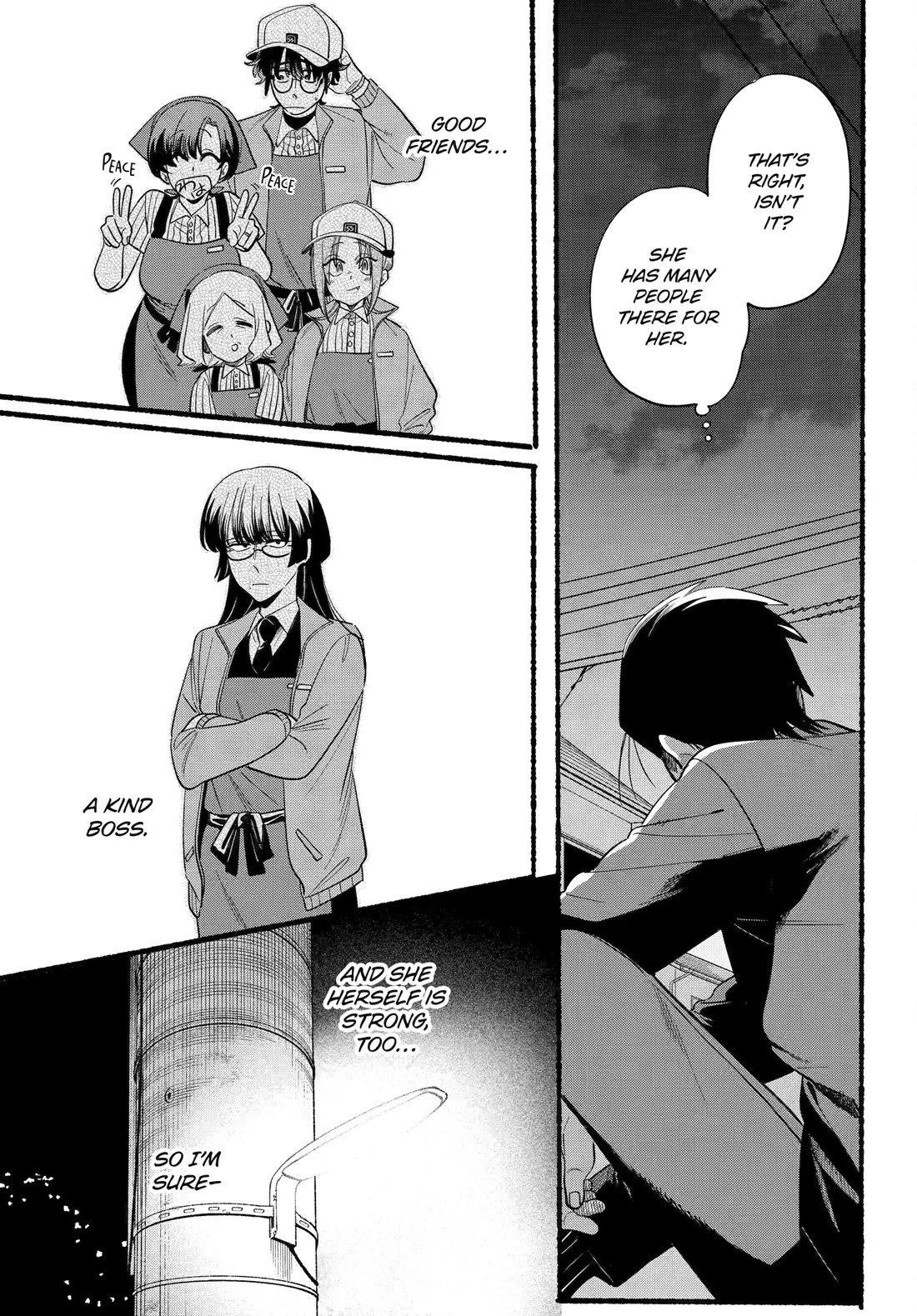 A Story About Smoking at the Back of the Supermarket Chapter 48 - Page 20