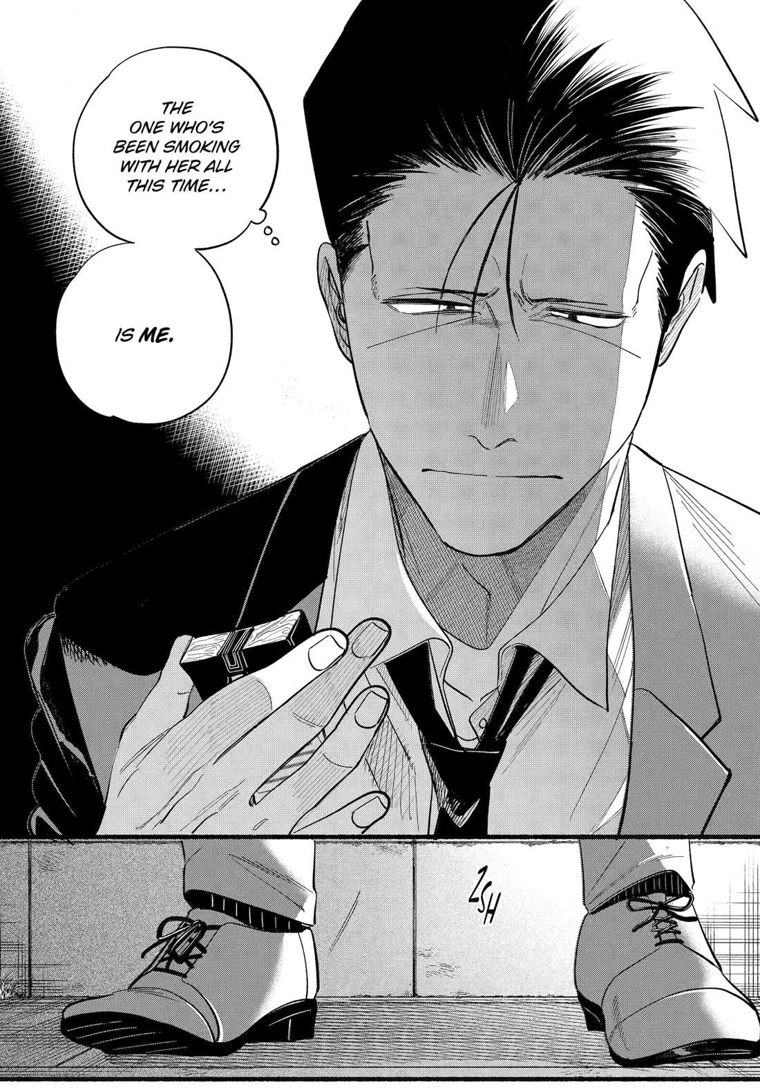 A Story About Smoking at the Back of the Supermarket Chapter 48 - Page 23