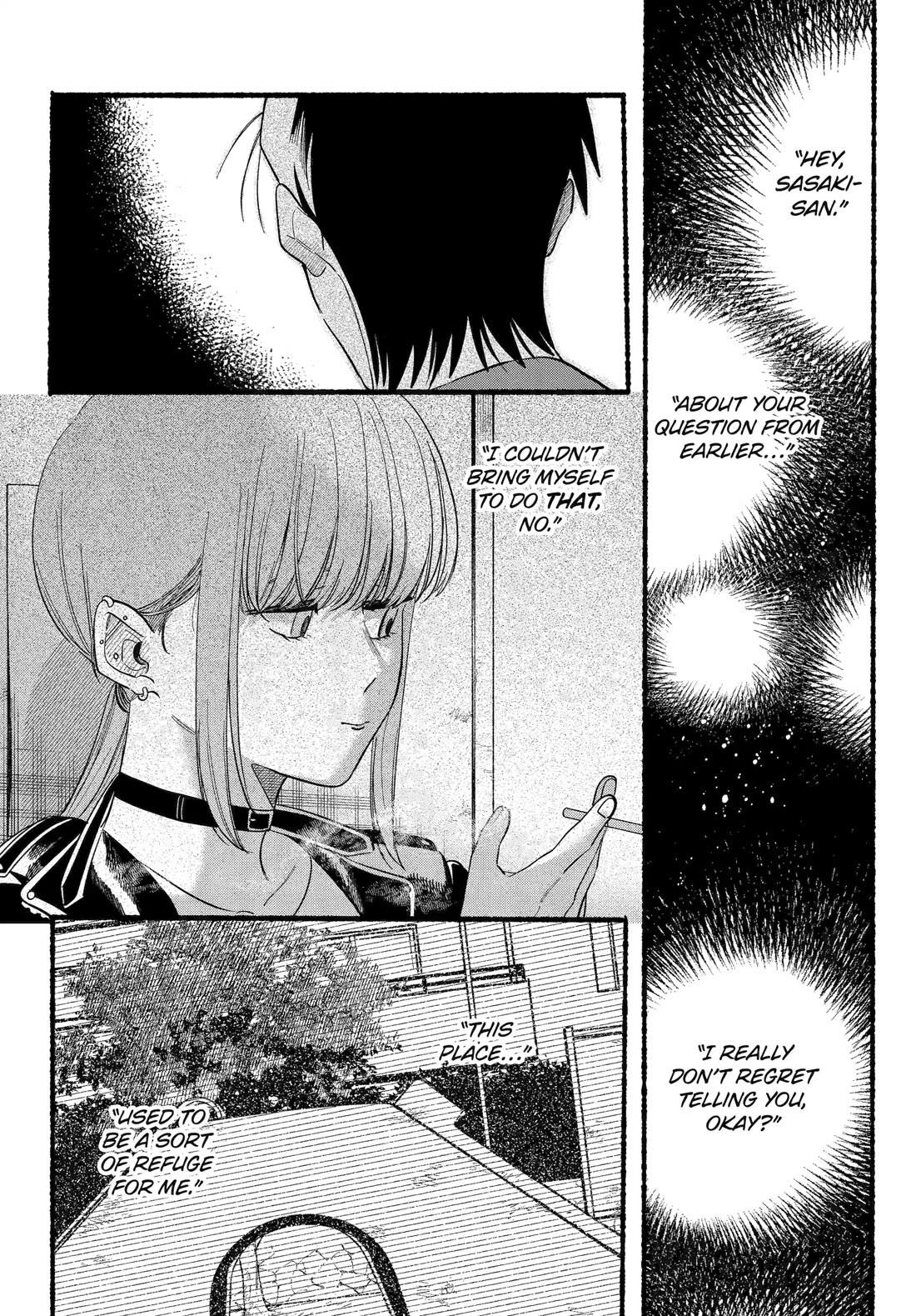 A Story About Smoking at the Back of the Supermarket Chapter 48 - Page 25