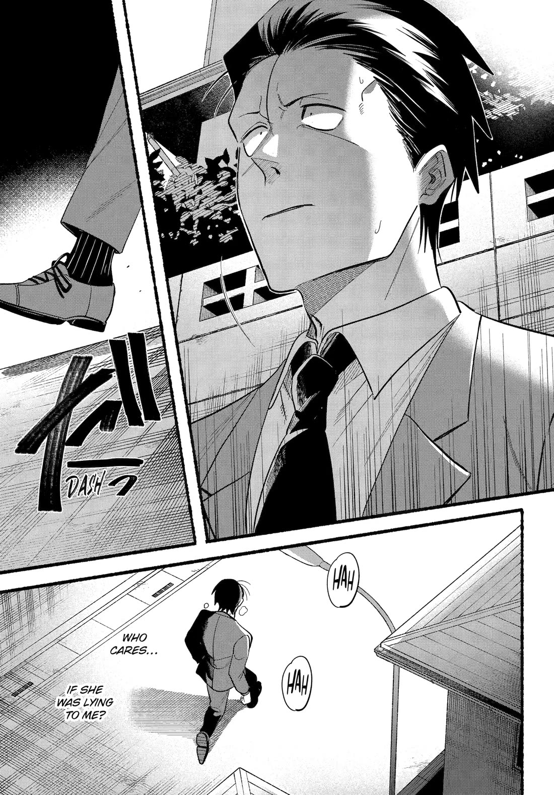 A Story About Smoking at the Back of the Supermarket Chapter 48 - Page 26