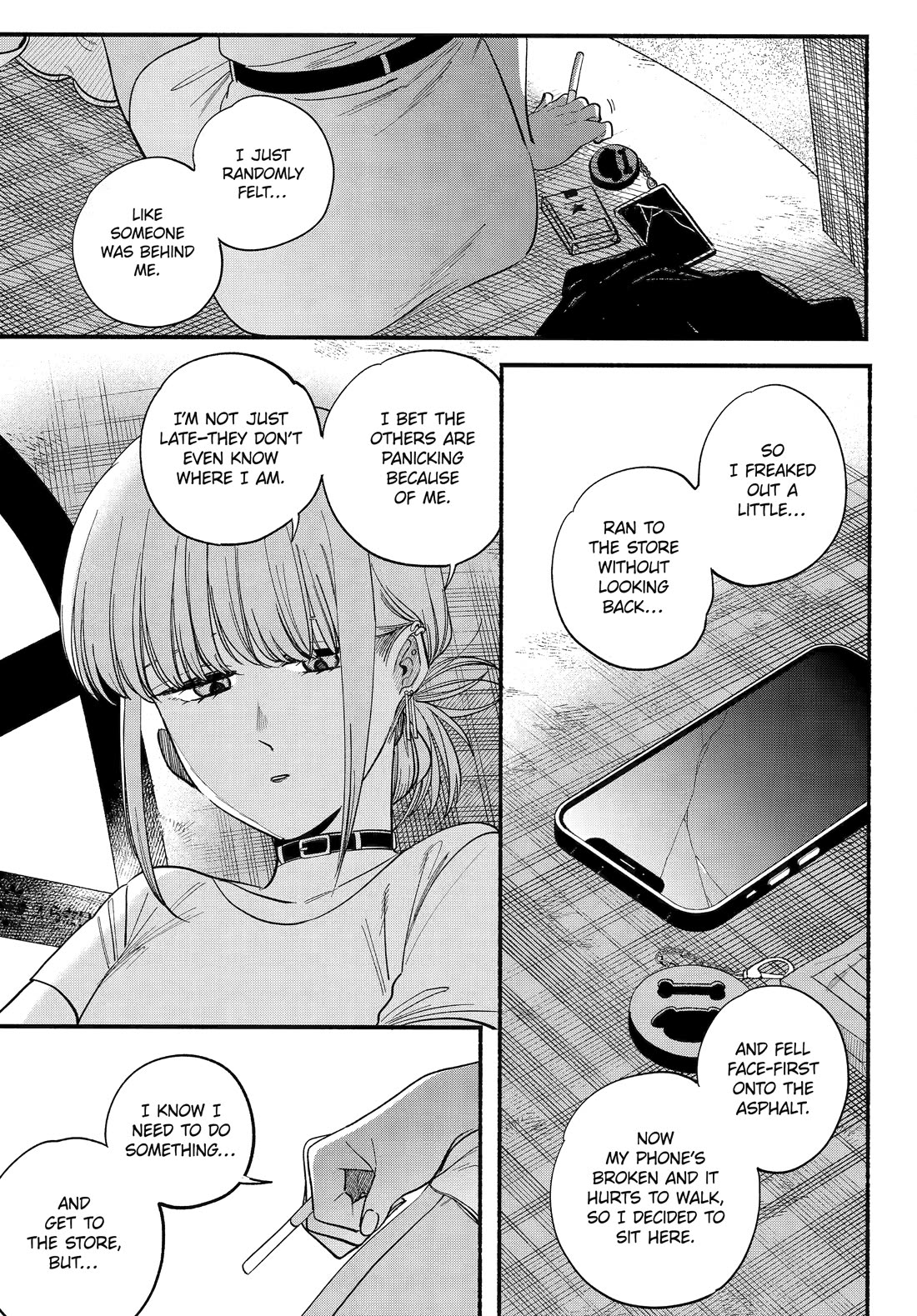 A Story About Smoking at the Back of the Supermarket Chapter 49 - Page 10
