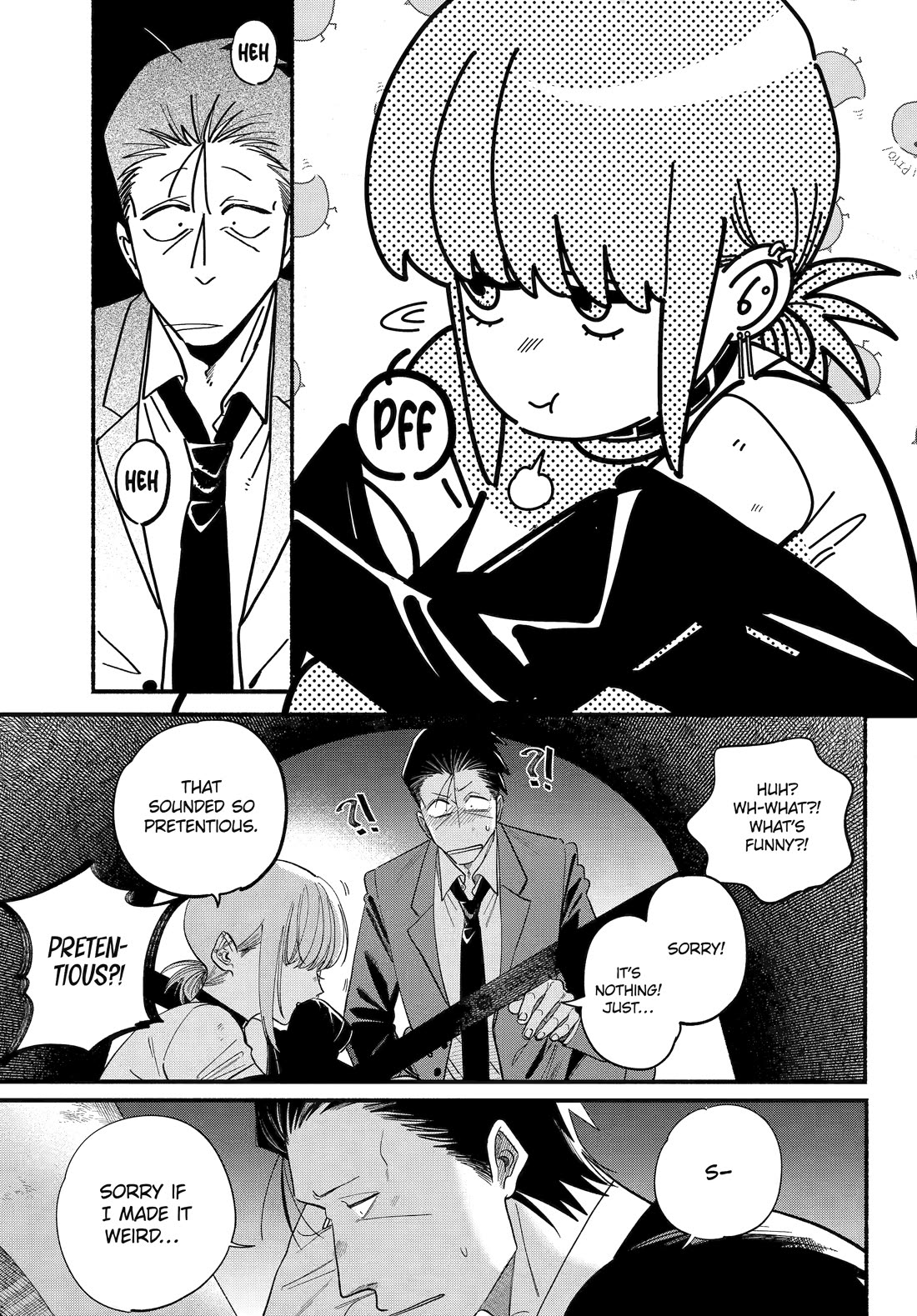 A Story About Smoking at the Back of the Supermarket Chapter 49 - Page 2