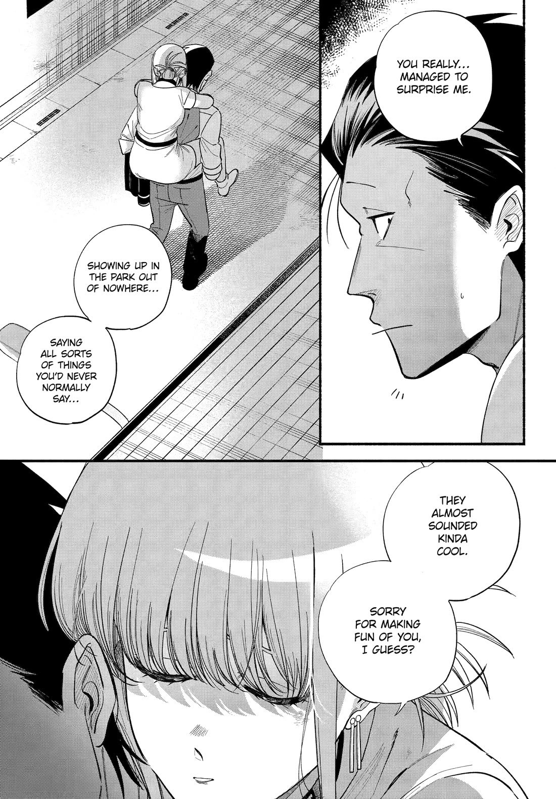 A Story About Smoking at the Back of the Supermarket Chapter 49 - Page 20
