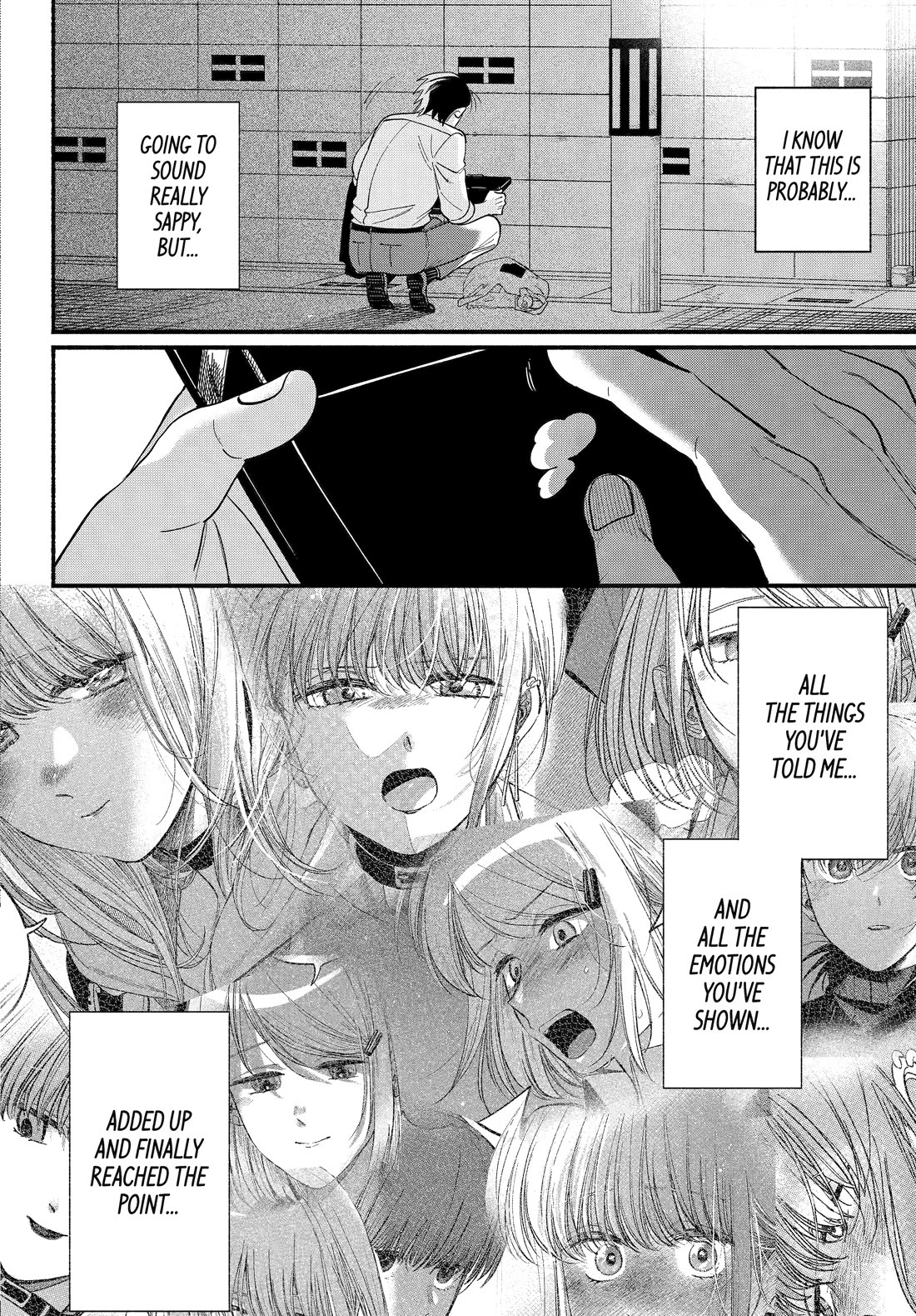 A Story About Smoking at the Back of the Supermarket Chapter 49 - Page 34