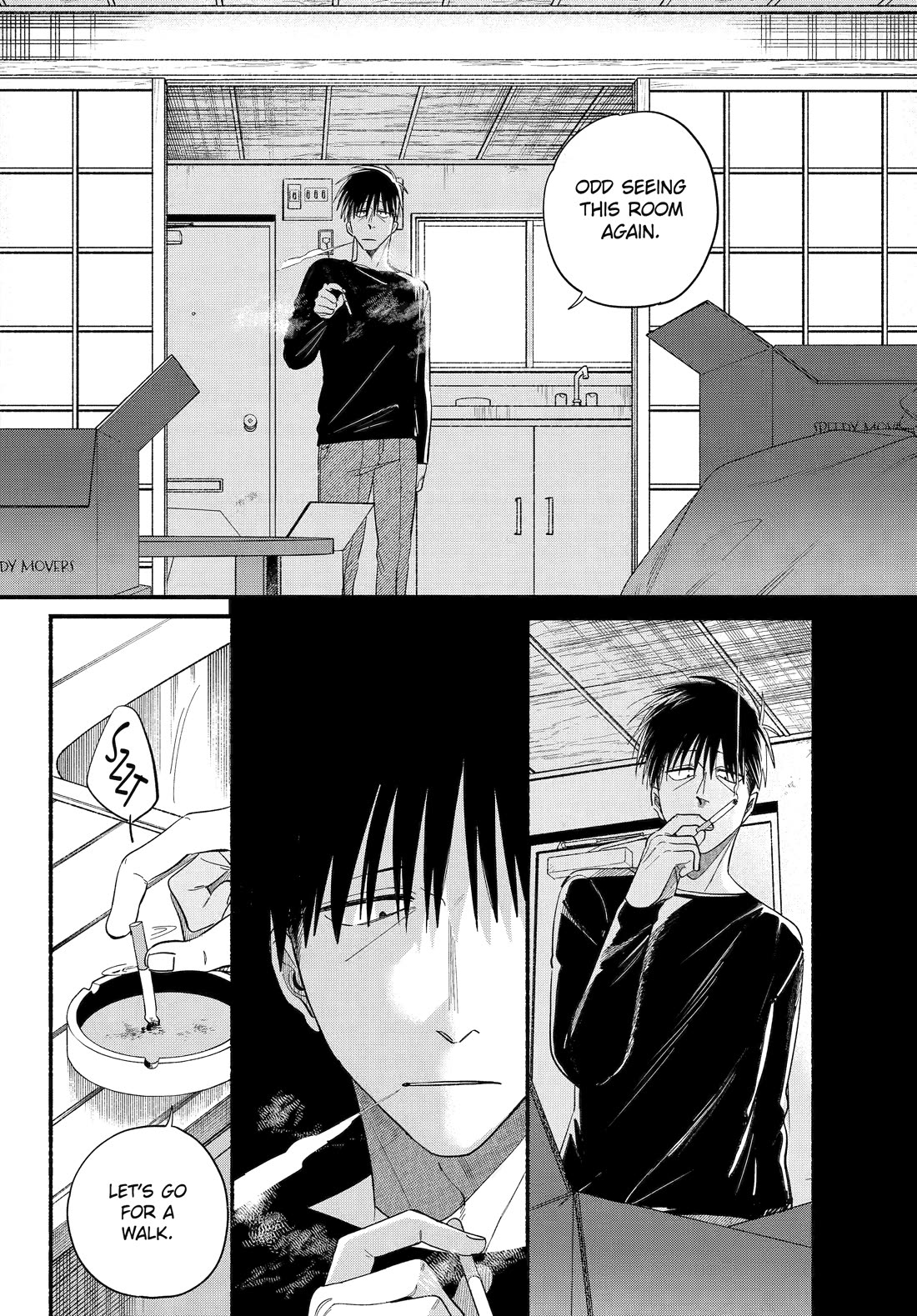 A Story About Smoking at the Back of the Supermarket Chapter 50 - Page 1