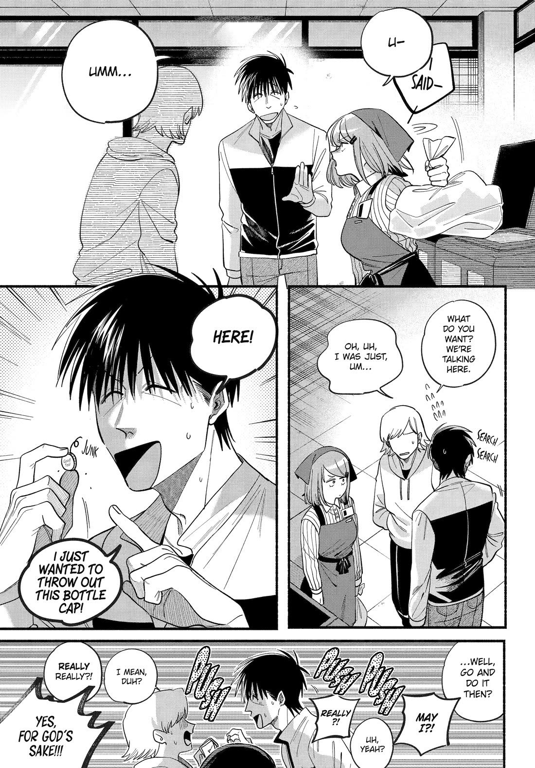 A Story About Smoking at the Back of the Supermarket Chapter 50 - Page 10