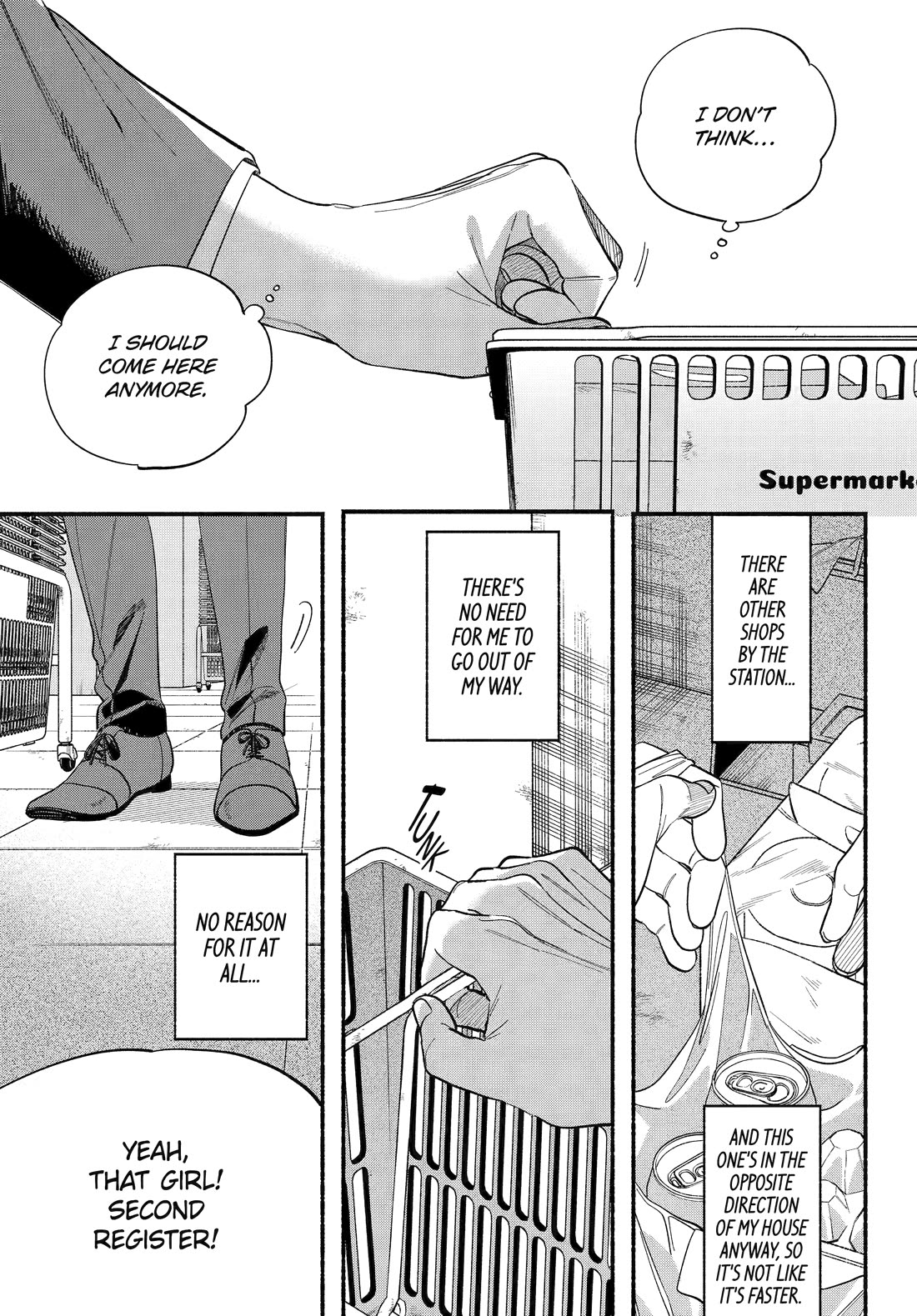 A Story About Smoking at the Back of the Supermarket Chapter 50 - Page 26