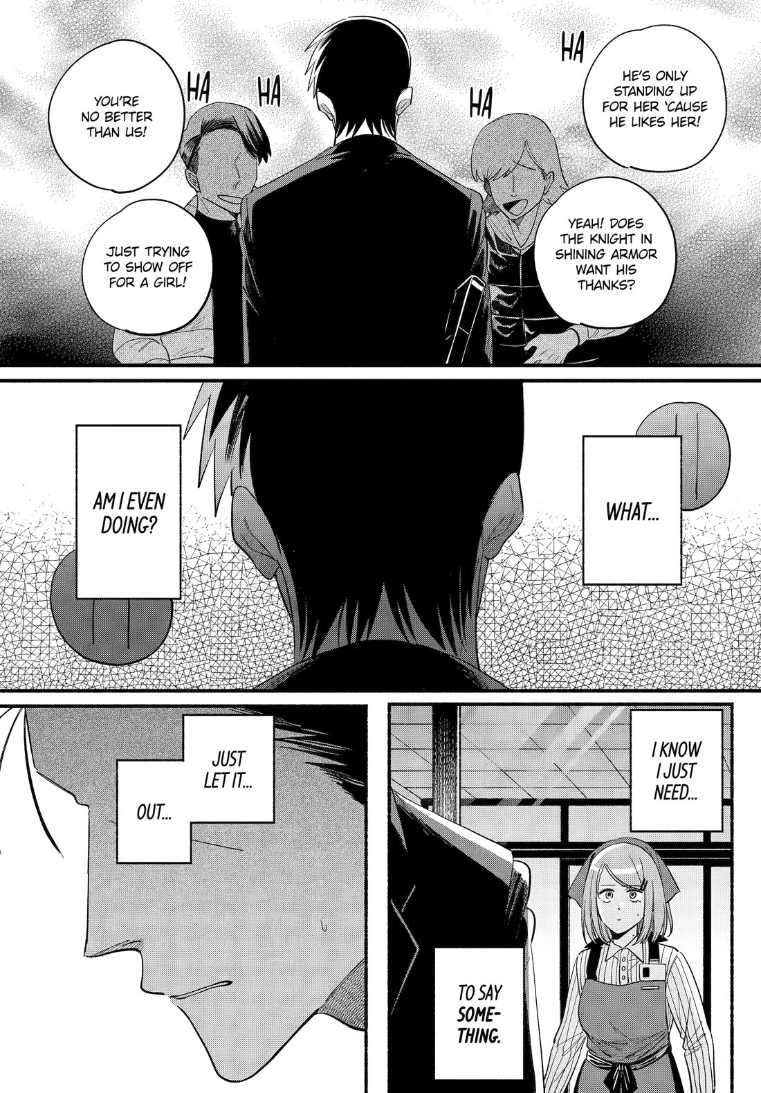 A Story About Smoking at the Back of the Supermarket Chapter 50 - Page 29