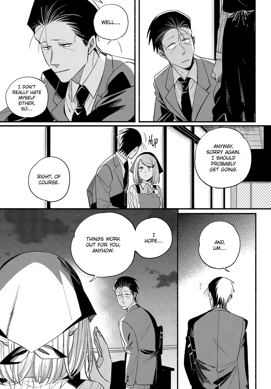 A Story About Smoking at the Back of the Supermarket Chapter 50 - Page 36