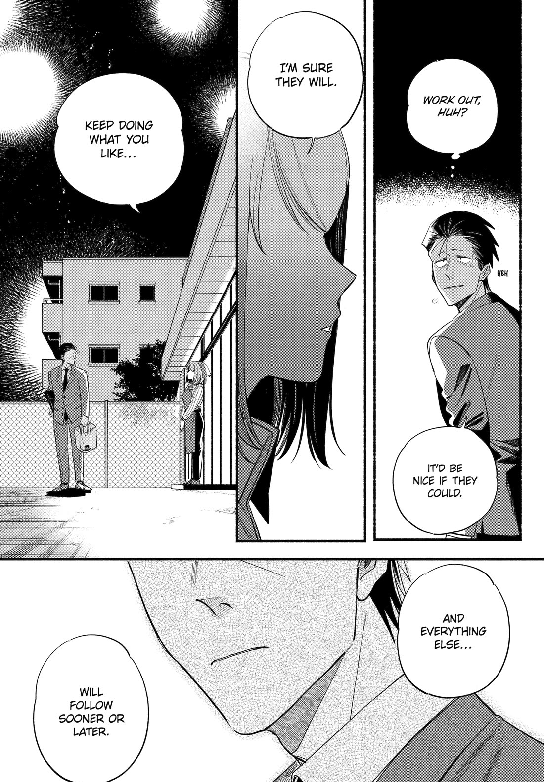 A Story About Smoking at the Back of the Supermarket Chapter 50 - Page 37