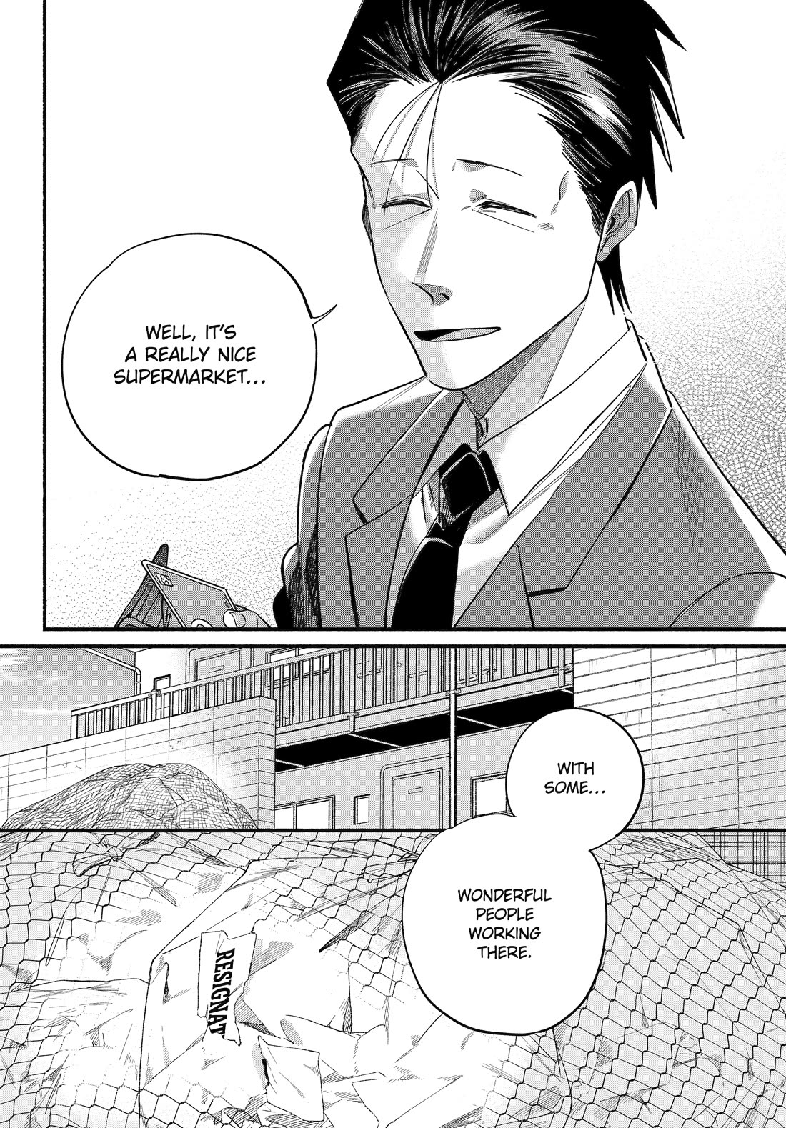 A Story About Smoking at the Back of the Supermarket Chapter 50 - Page 41