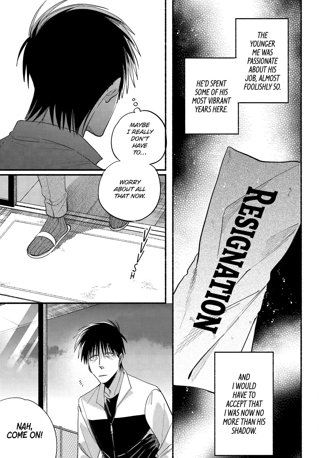 A Story About Smoking at the Back of the Supermarket Chapter 50 - Page 8