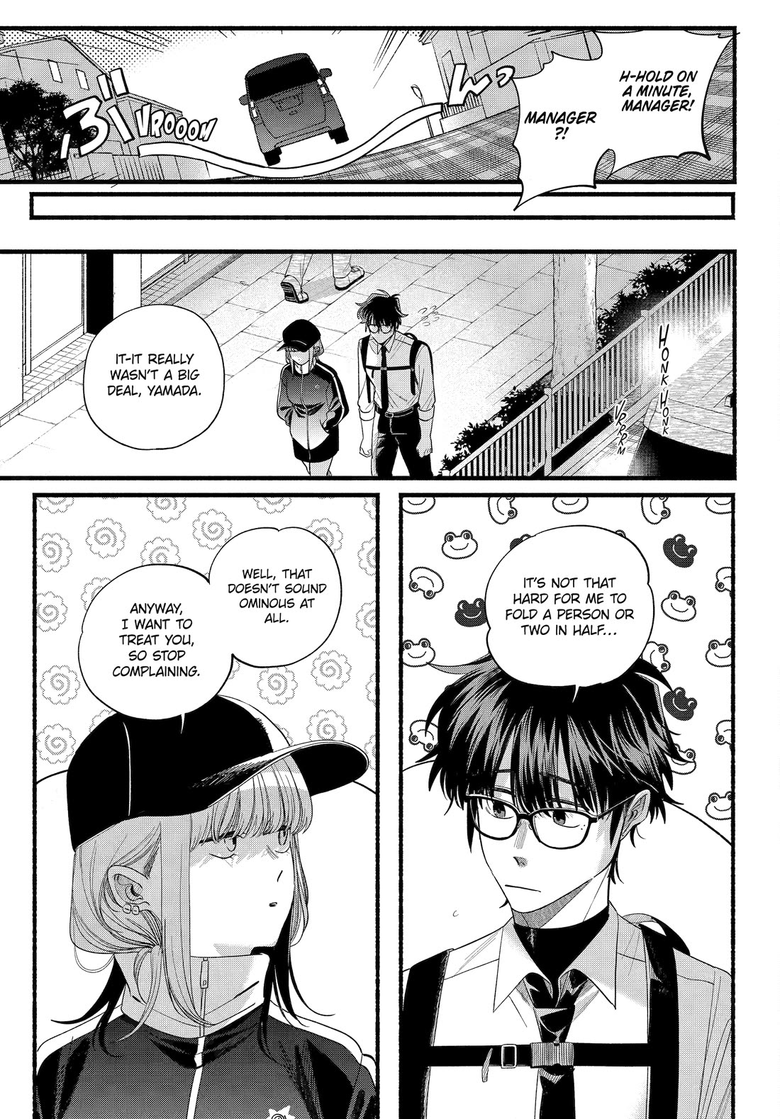 A Story About Smoking at the Back of the Supermarket Chapter 51 - Page 11