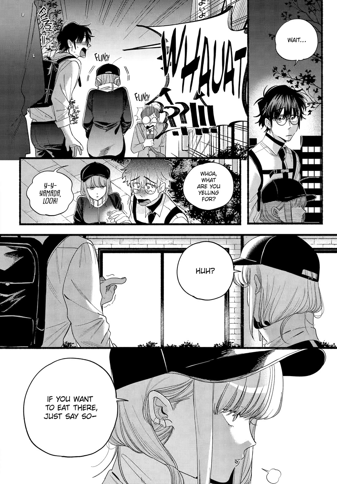 A Story About Smoking at the Back of the Supermarket Chapter 51 - Page 14