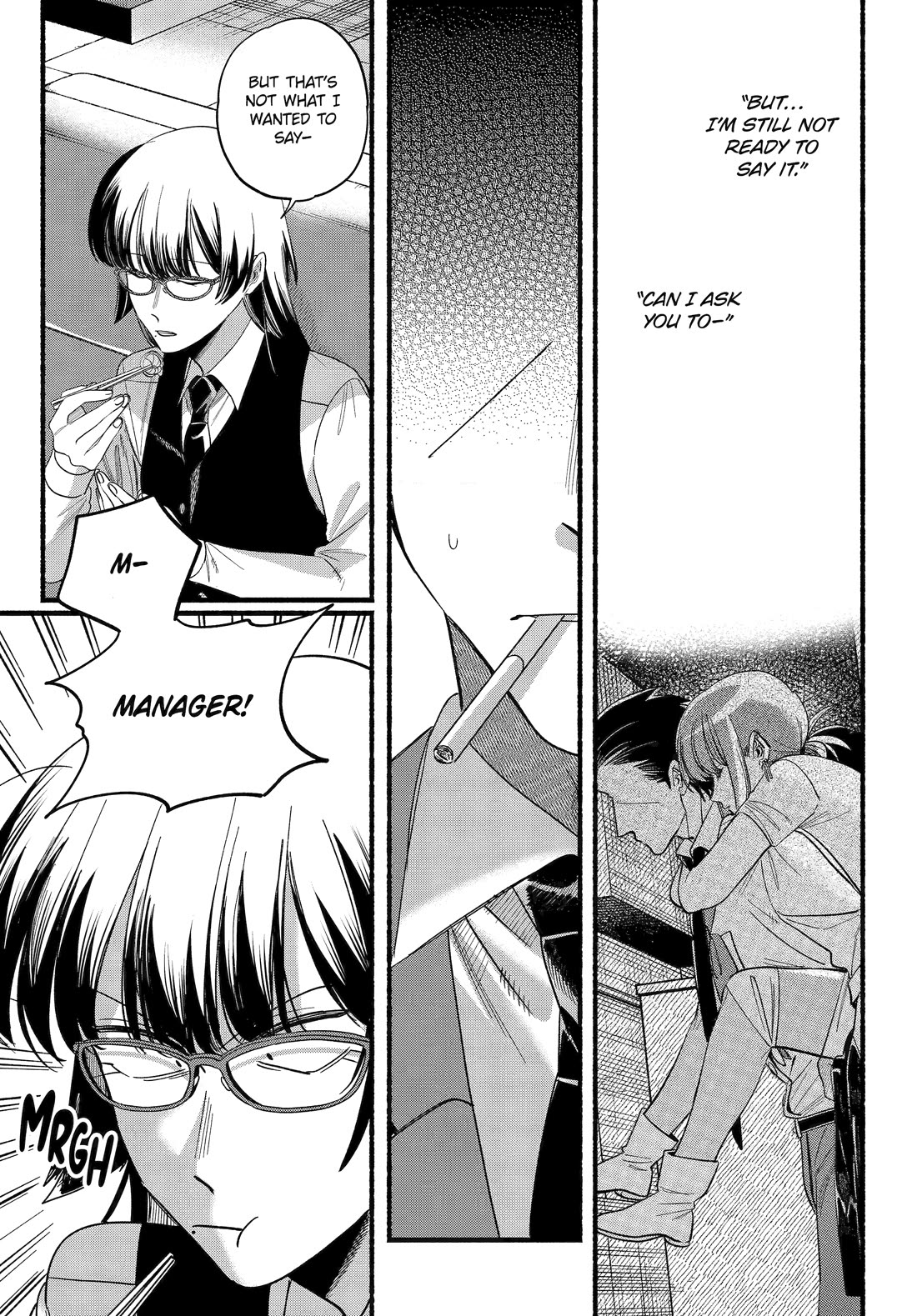 A Story About Smoking at the Back of the Supermarket Chapter 51 - Page 19