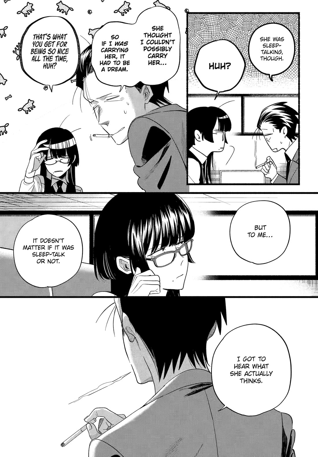 A Story About Smoking at the Back of the Supermarket Chapter 51 - Page 23