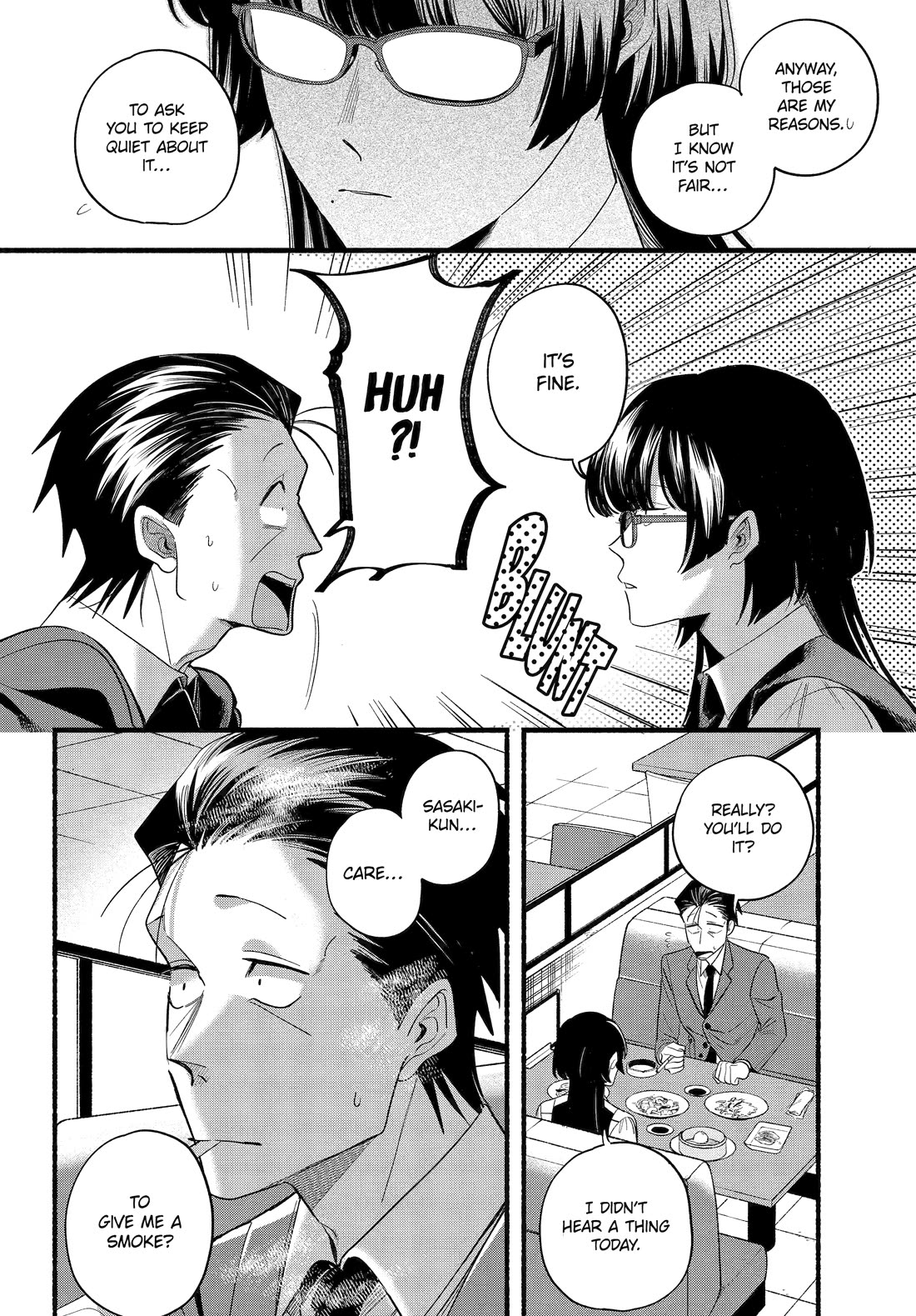 A Story About Smoking at the Back of the Supermarket Chapter 51 - Page 28