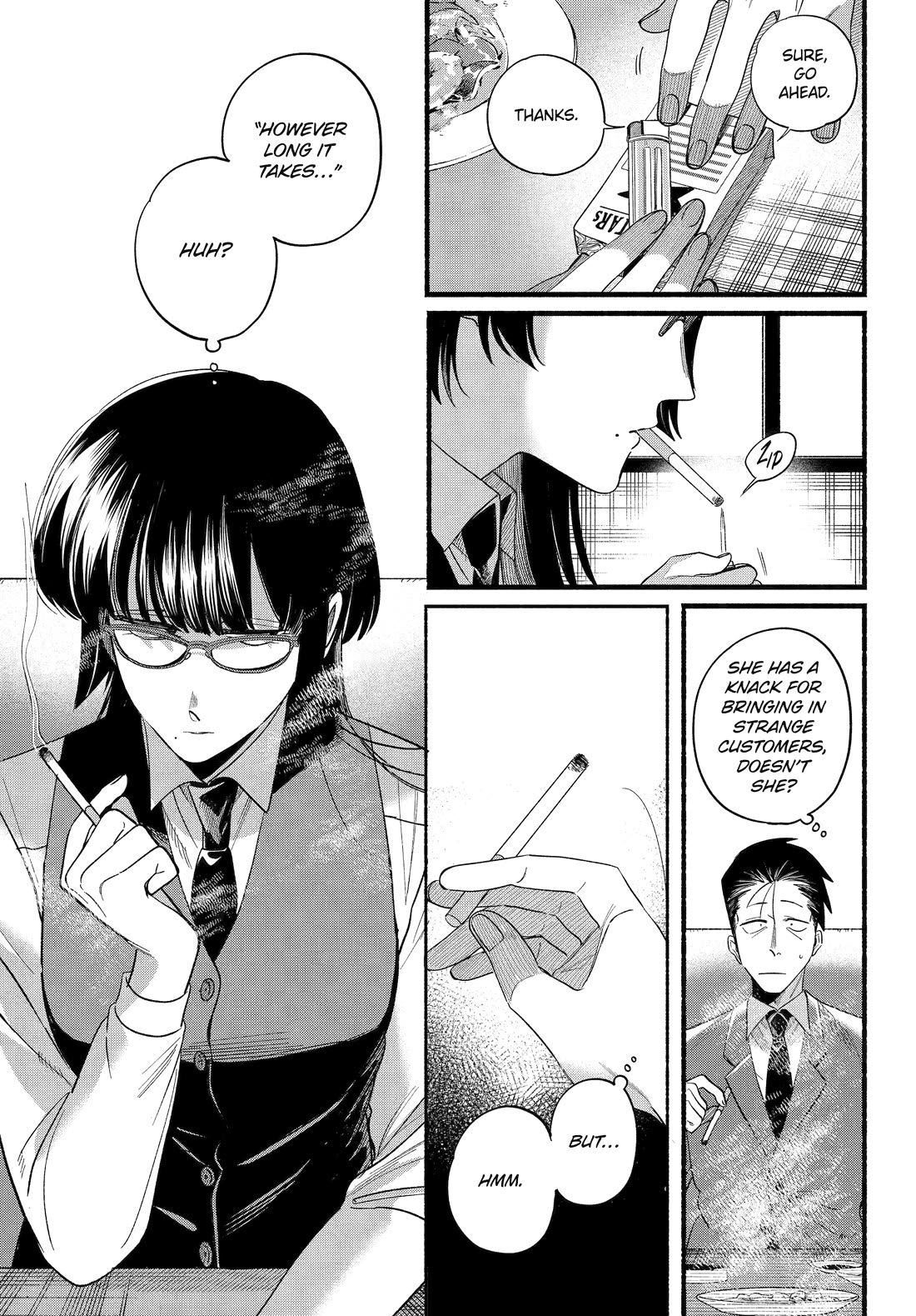 A Story About Smoking at the Back of the Supermarket Chapter 51 - Page 29