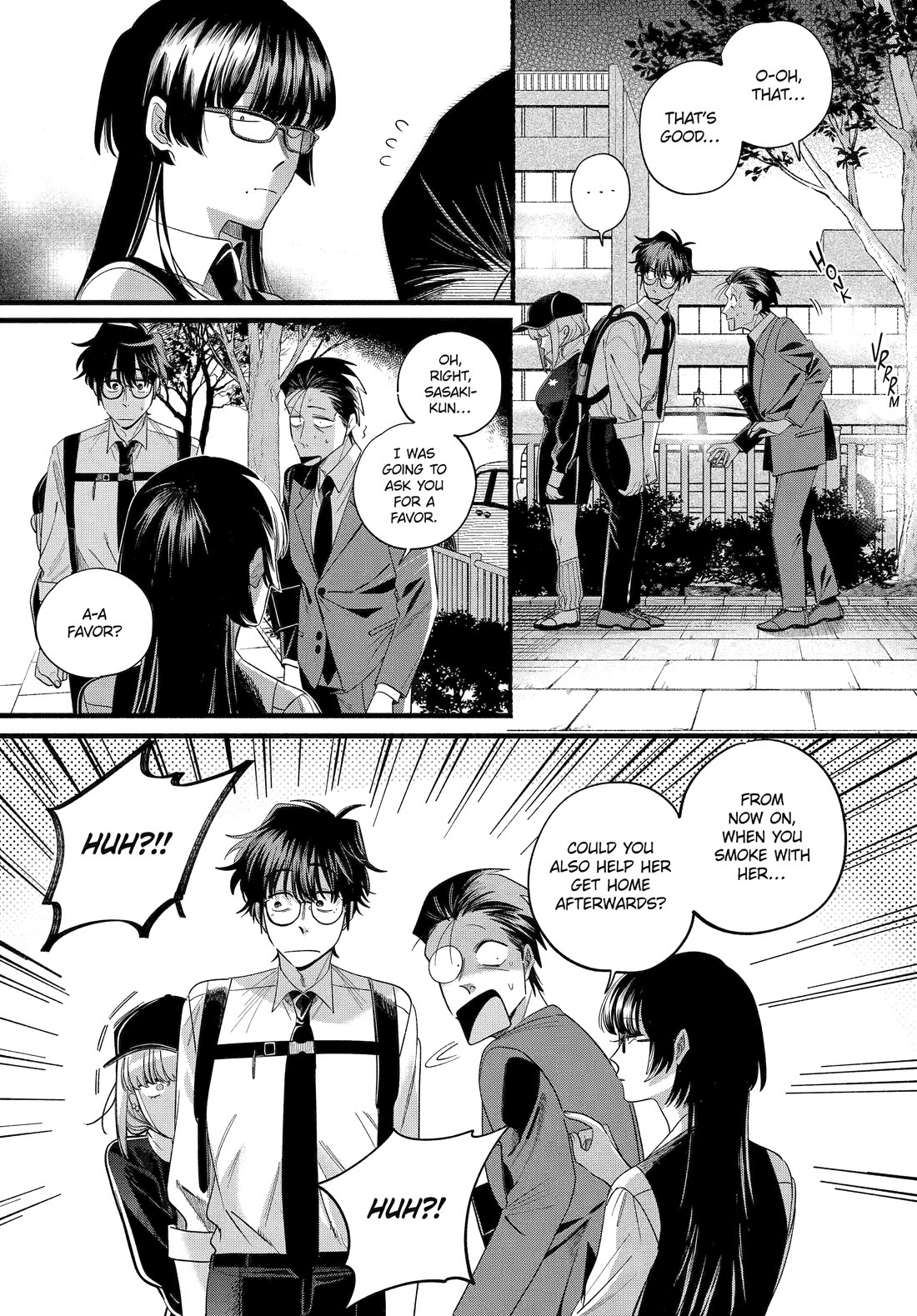 A Story About Smoking at the Back of the Supermarket Chapter 51 - Page 35