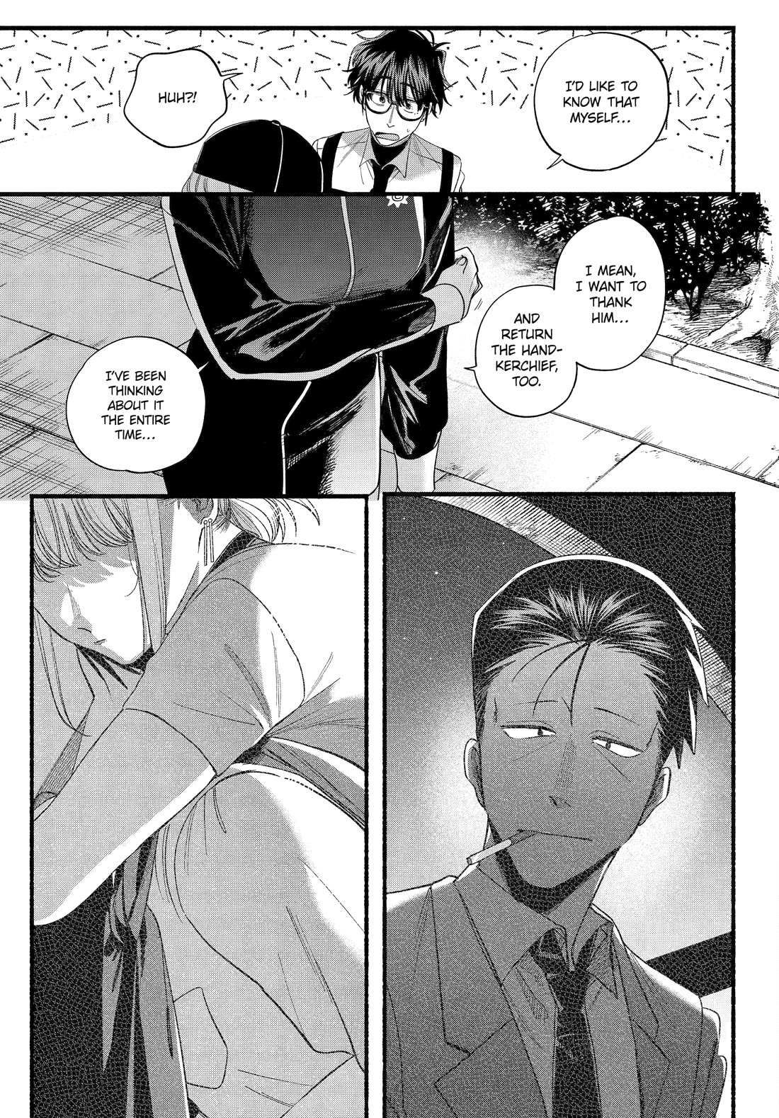 A Story About Smoking at the Back of the Supermarket Chapter 51 - Page 39