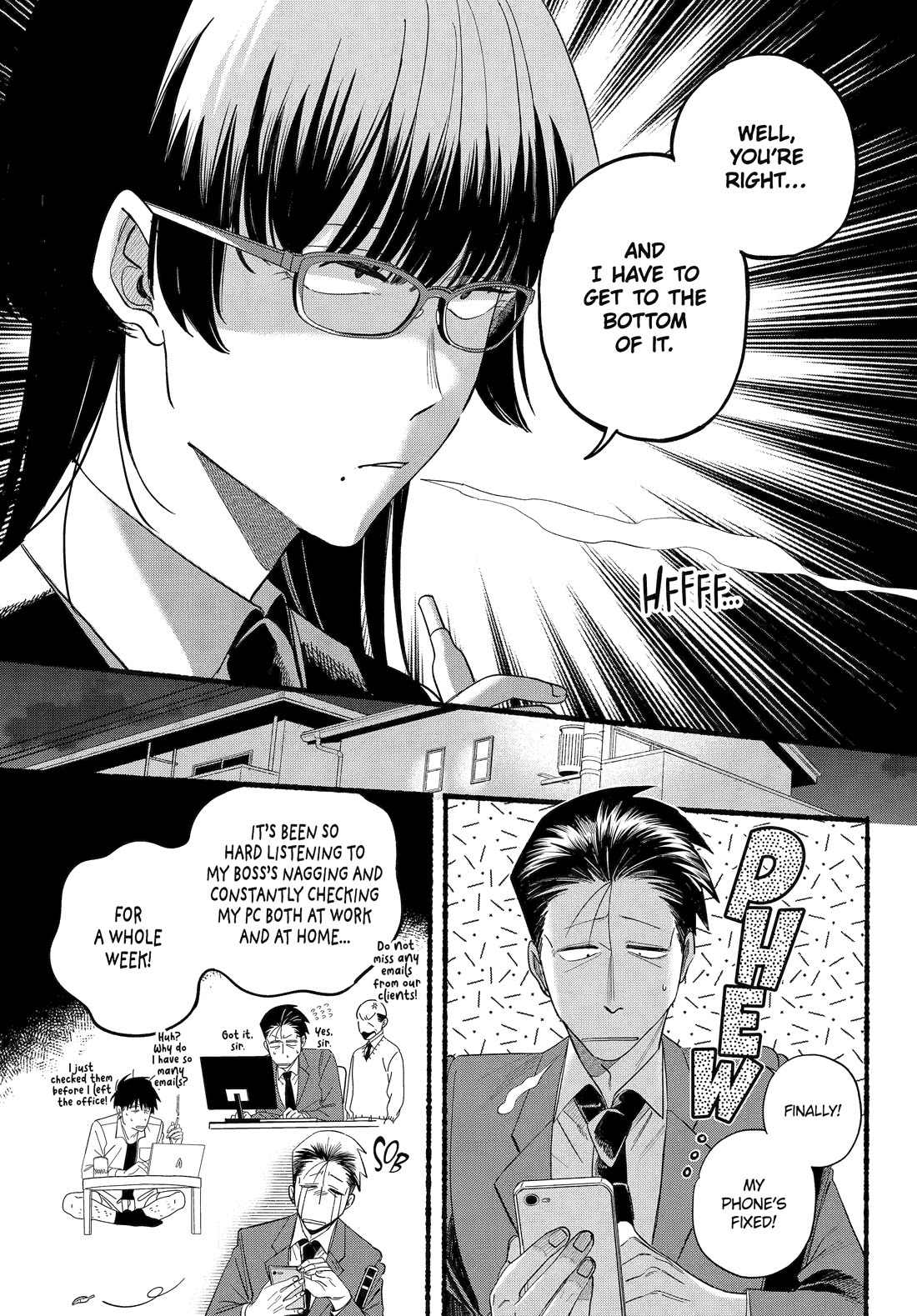 A Story About Smoking at the Back of the Supermarket Chapter 51 - Page 5