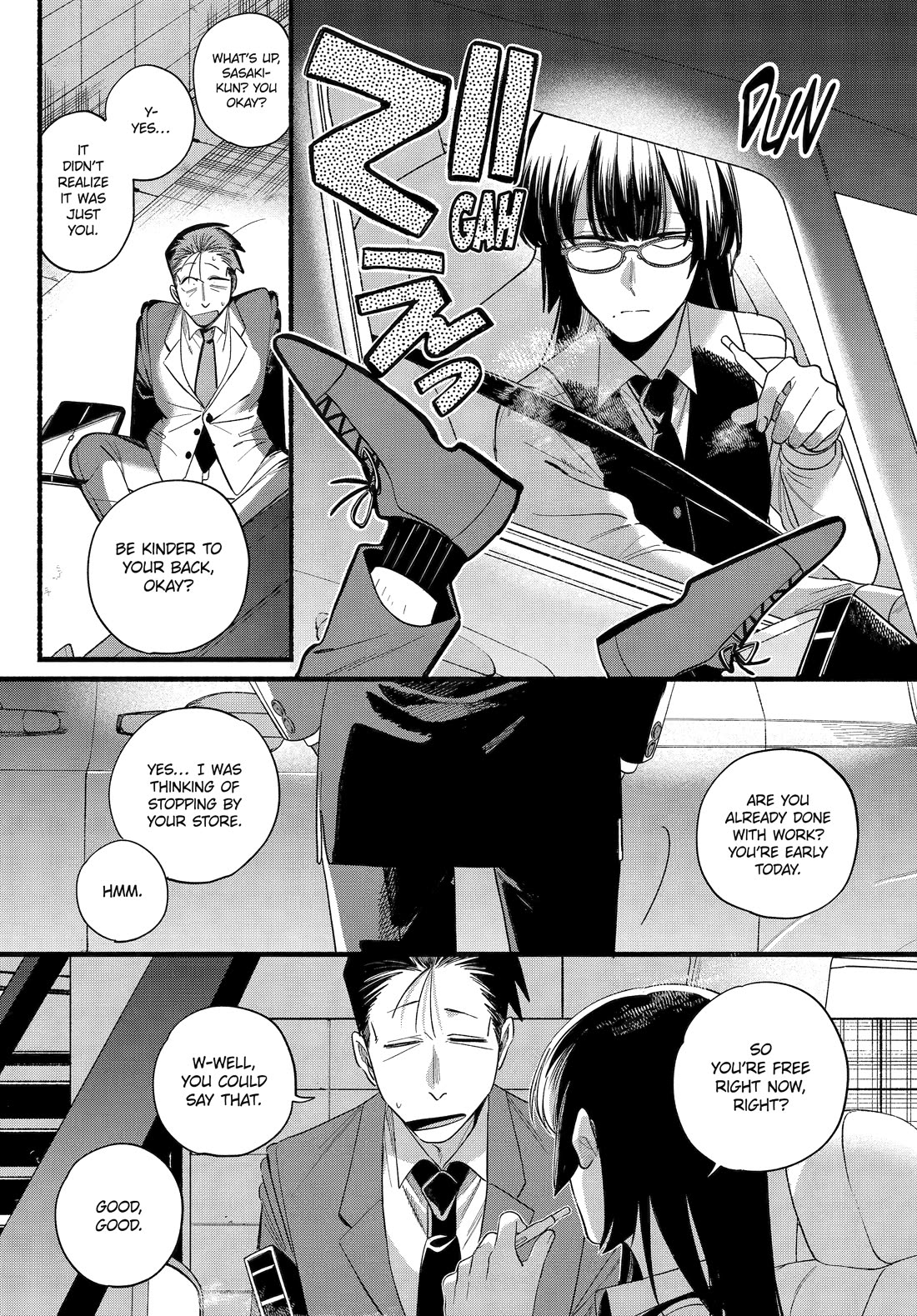 A Story About Smoking at the Back of the Supermarket Chapter 51 - Page 9
